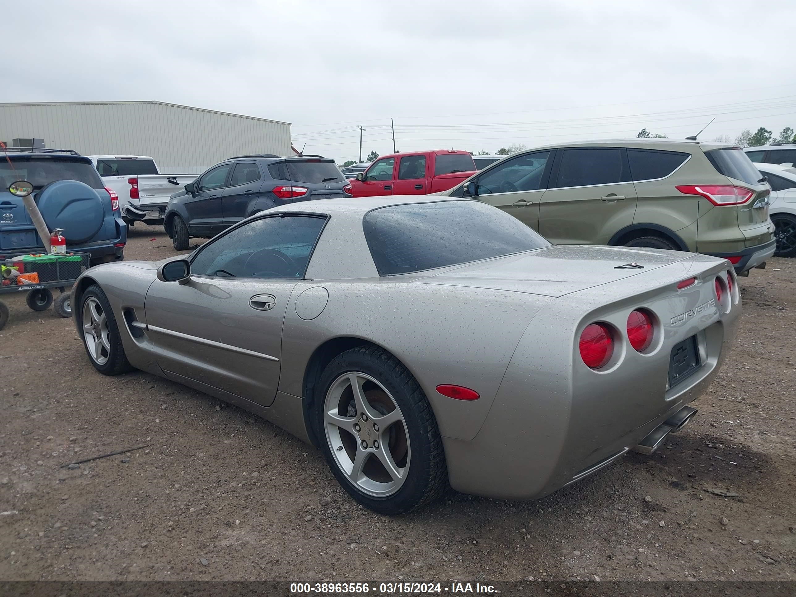 Photo 2 VIN: 1G1YY12G3X5111949 - CHEVROLET CORVETTE 