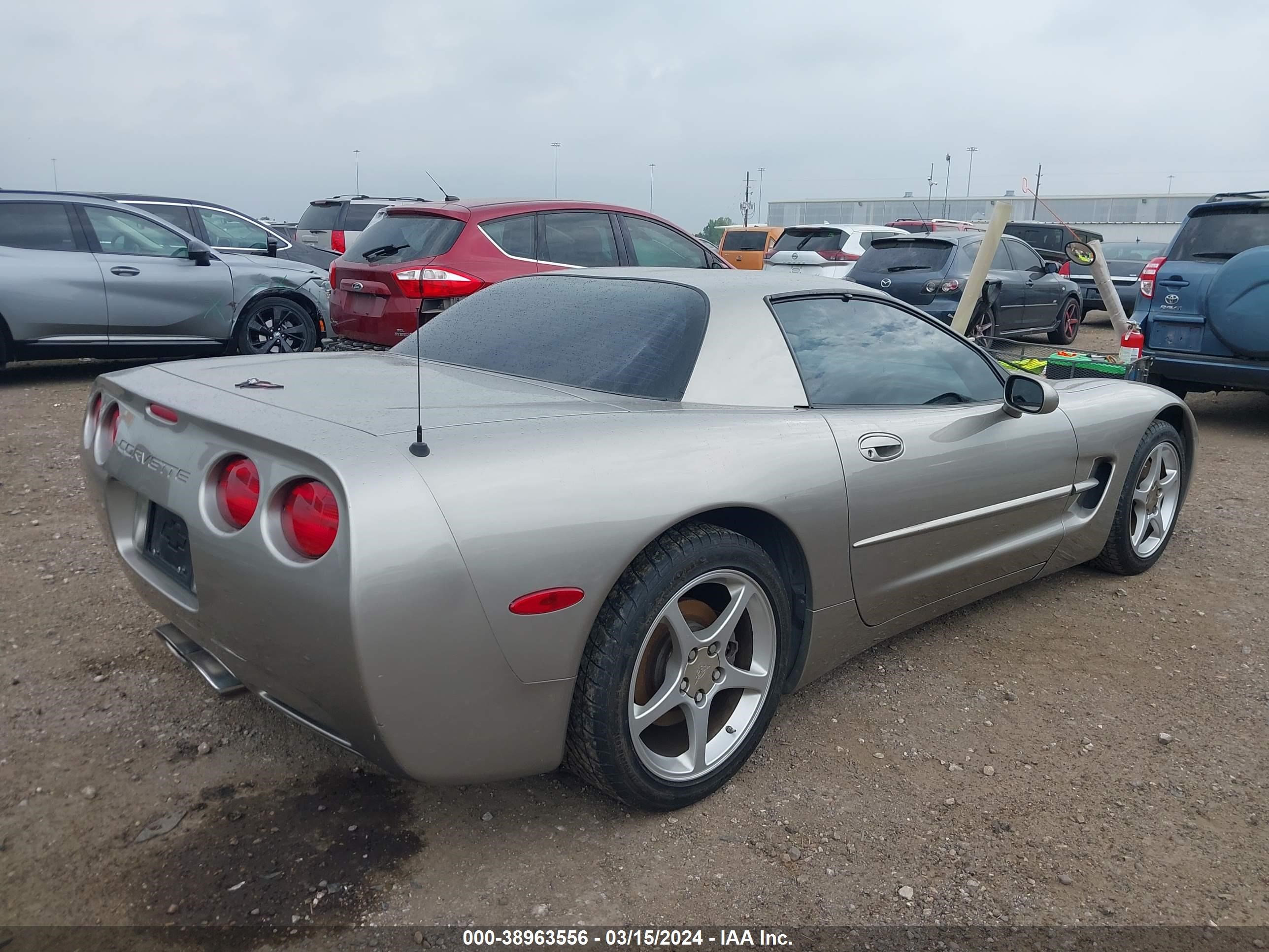 Photo 3 VIN: 1G1YY12G3X5111949 - CHEVROLET CORVETTE 