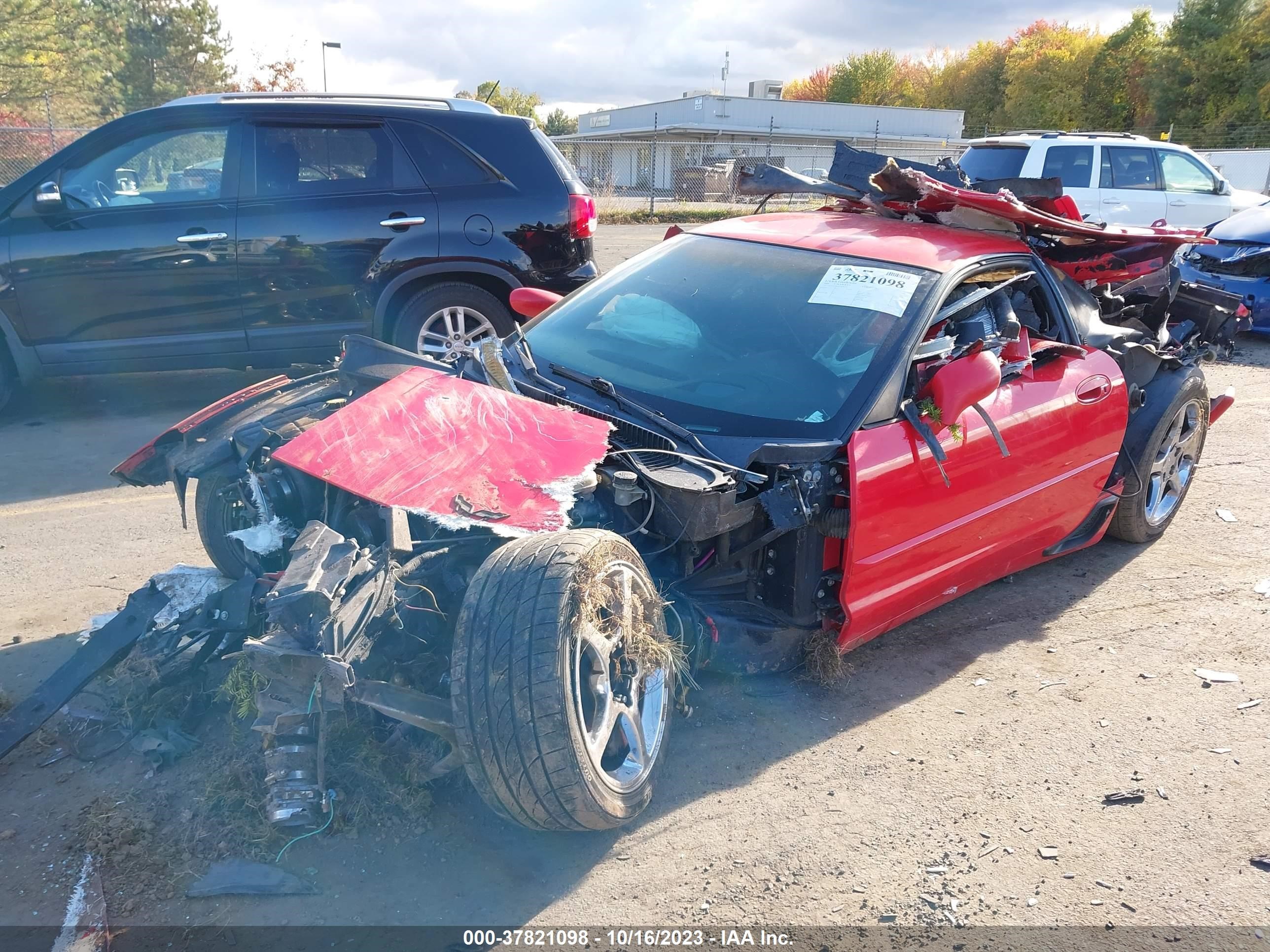 Photo 1 VIN: 1G1YY12G4Y5109337 - CHEVROLET CORVETTE 