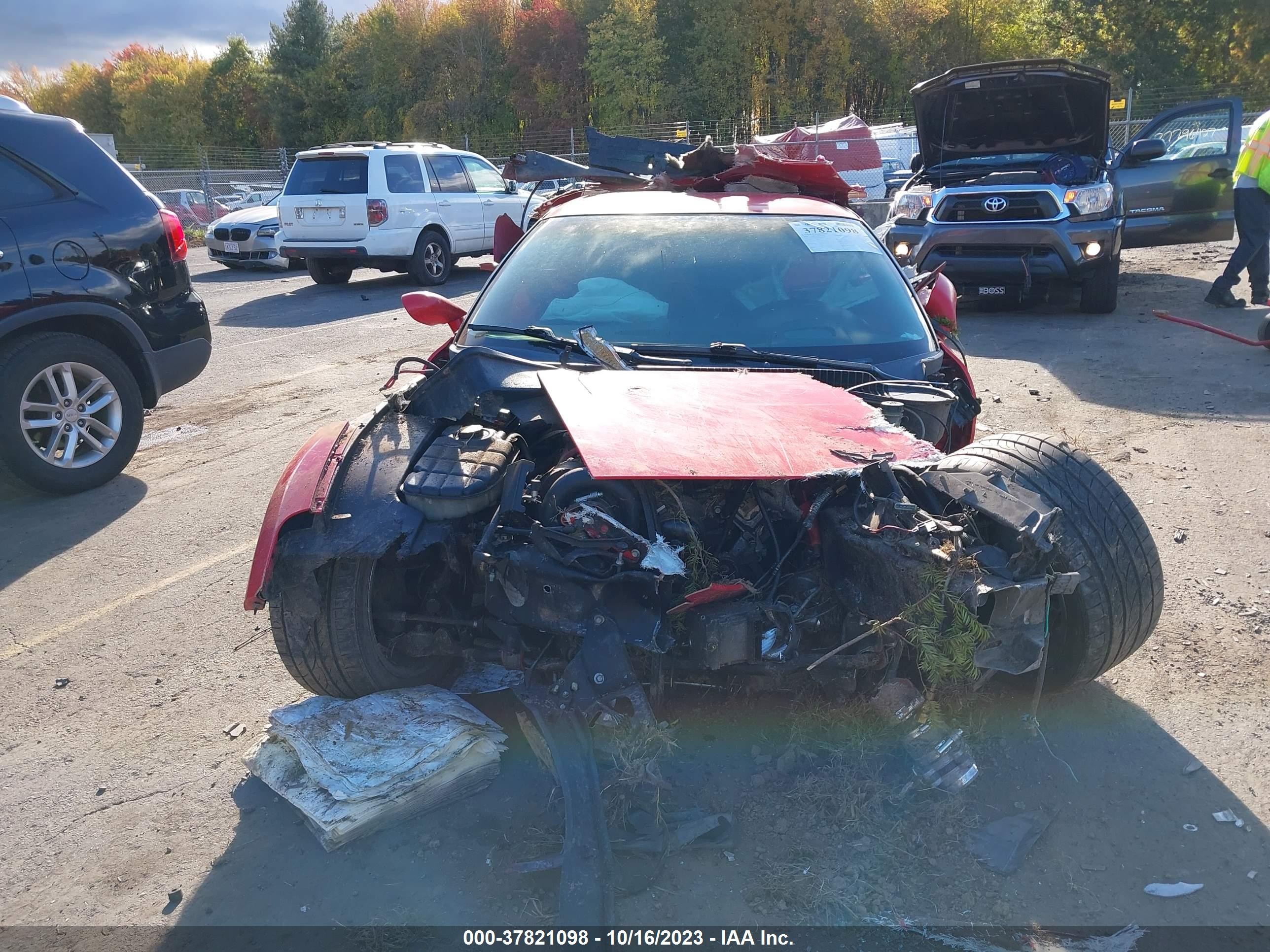 Photo 11 VIN: 1G1YY12G4Y5109337 - CHEVROLET CORVETTE 