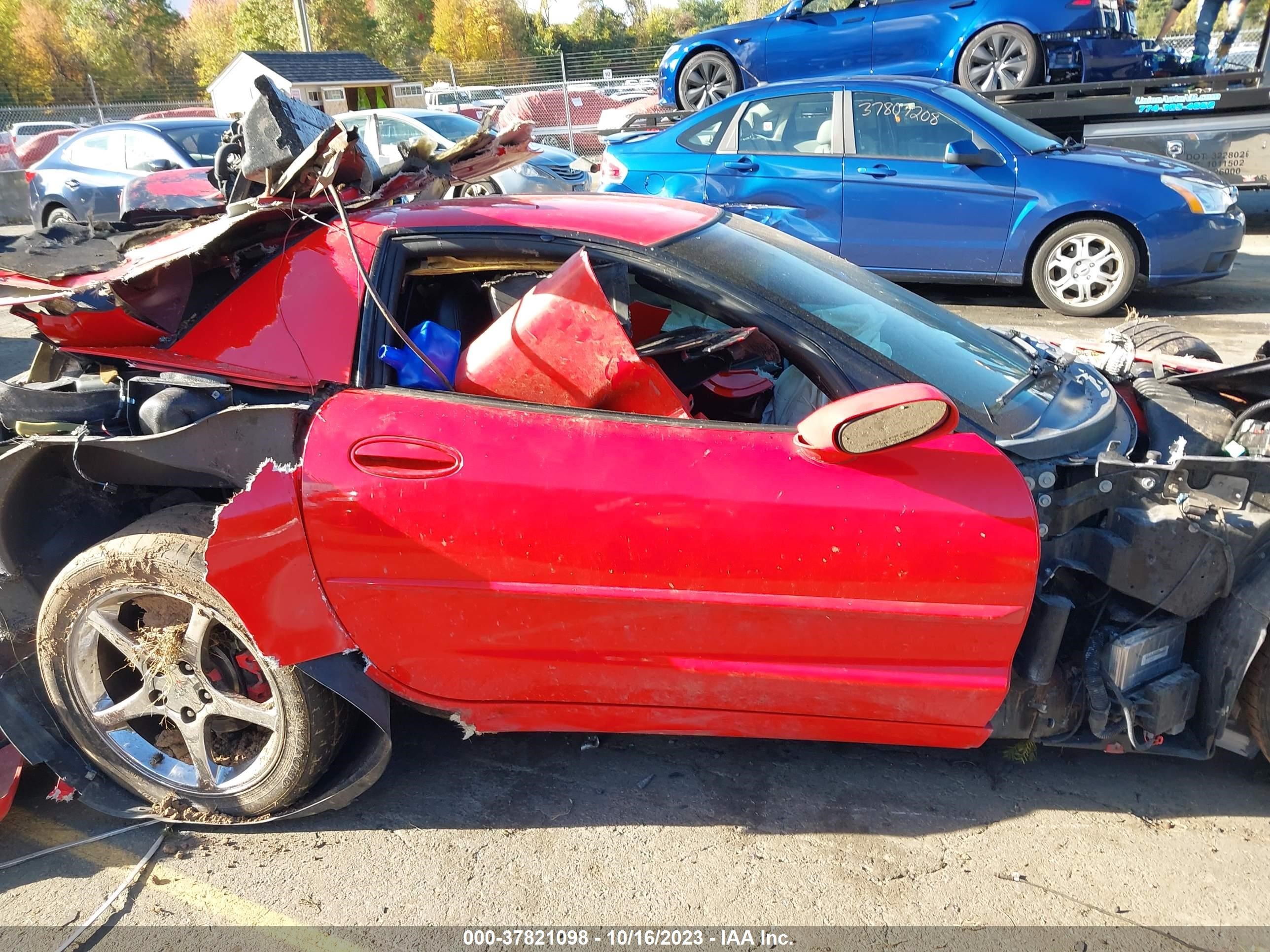 Photo 12 VIN: 1G1YY12G4Y5109337 - CHEVROLET CORVETTE 