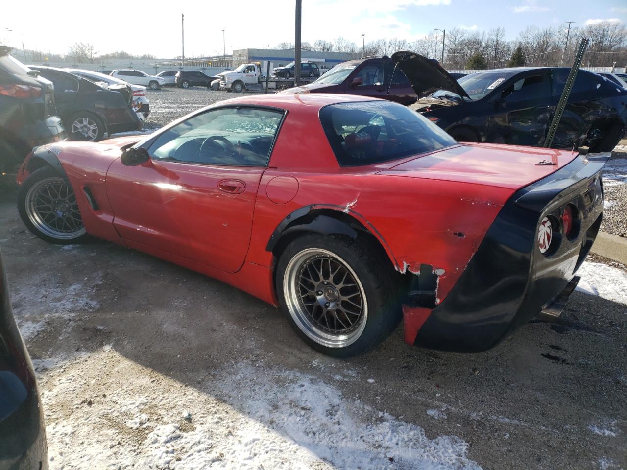 Photo 1 VIN: 1G1YY12G8Y5129381 - CHEVROLET CORVETTE 