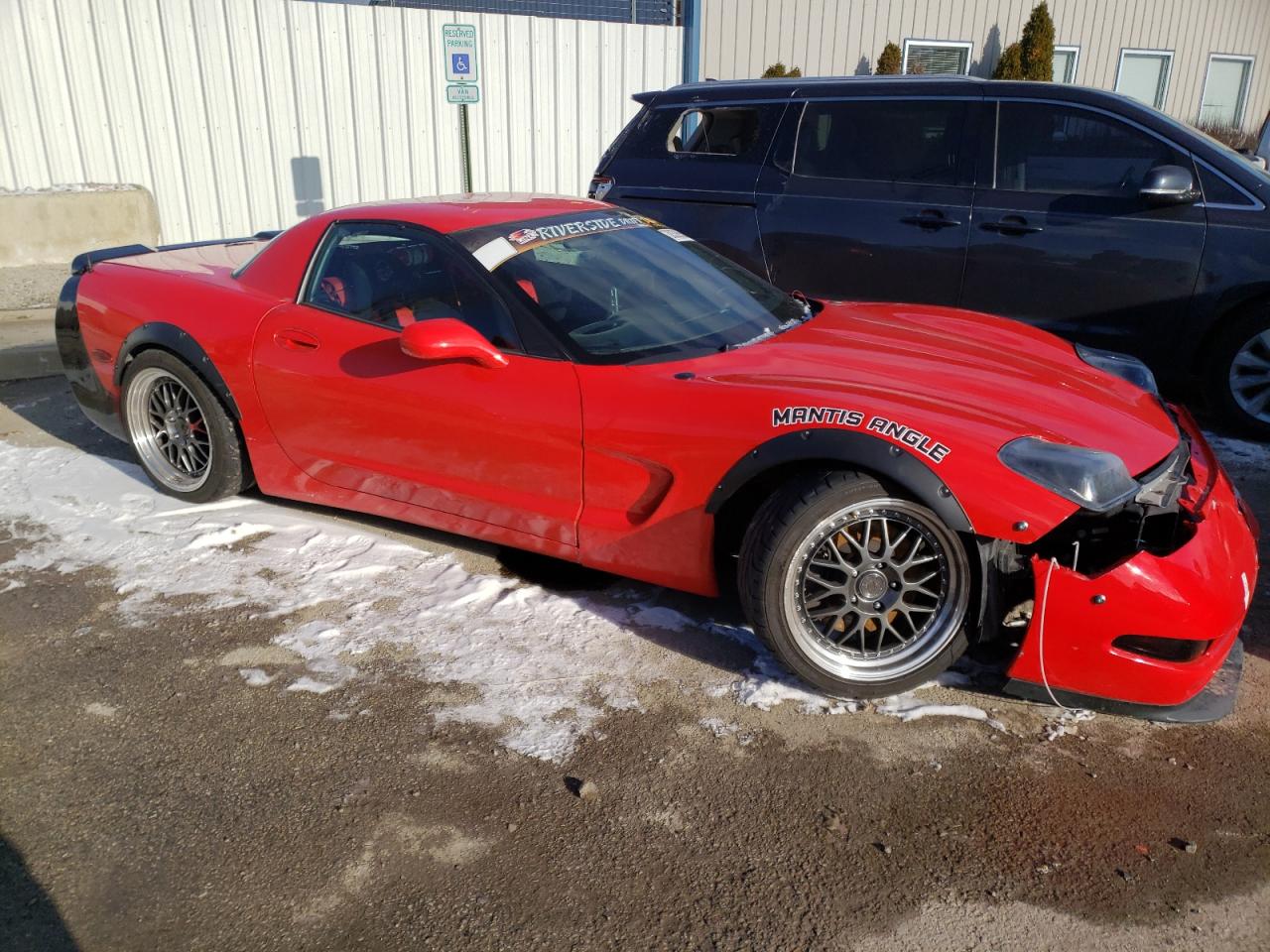 Photo 3 VIN: 1G1YY12G8Y5129381 - CHEVROLET CORVETTE 