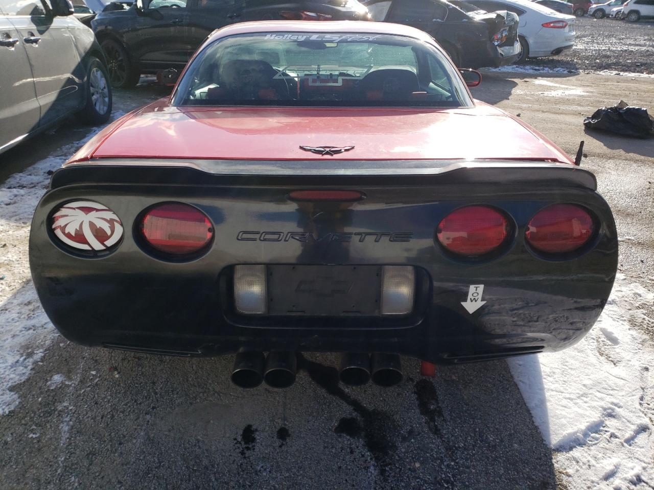 Photo 5 VIN: 1G1YY12G8Y5129381 - CHEVROLET CORVETTE 