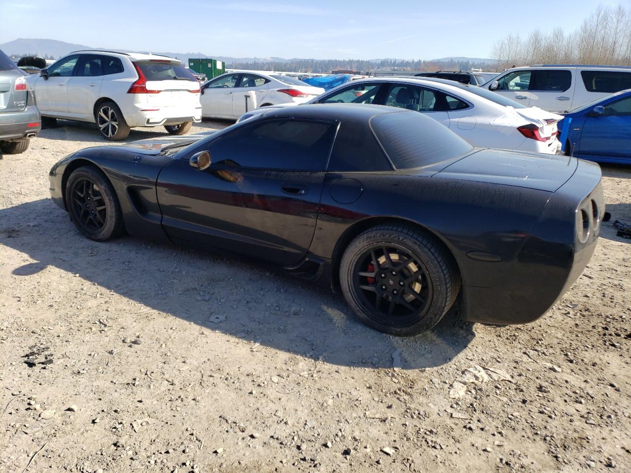 Photo 1 VIN: 1G1YY12S015102461 - CHEVROLET CORVETTE 