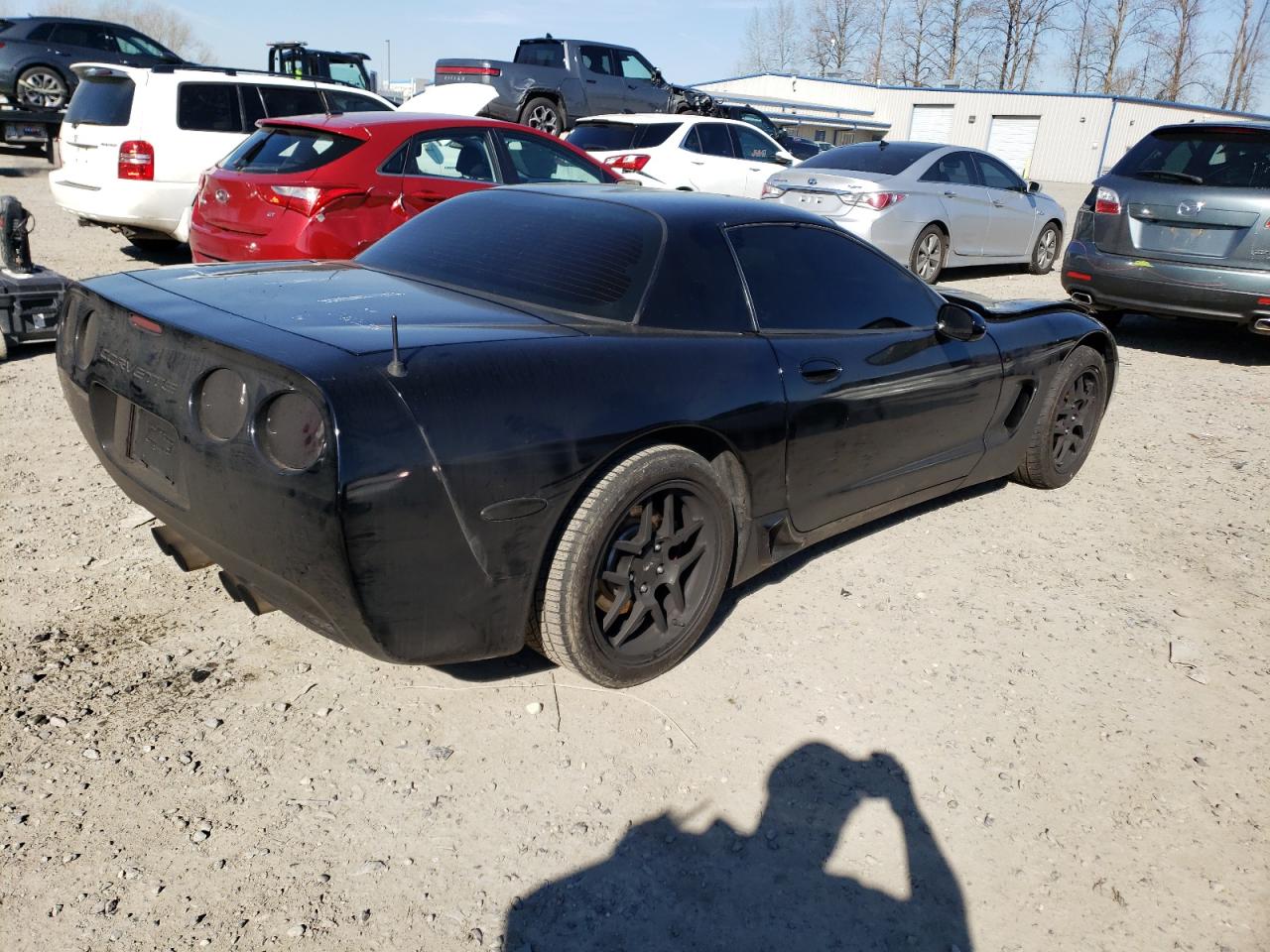 Photo 2 VIN: 1G1YY12S015102461 - CHEVROLET CORVETTE 