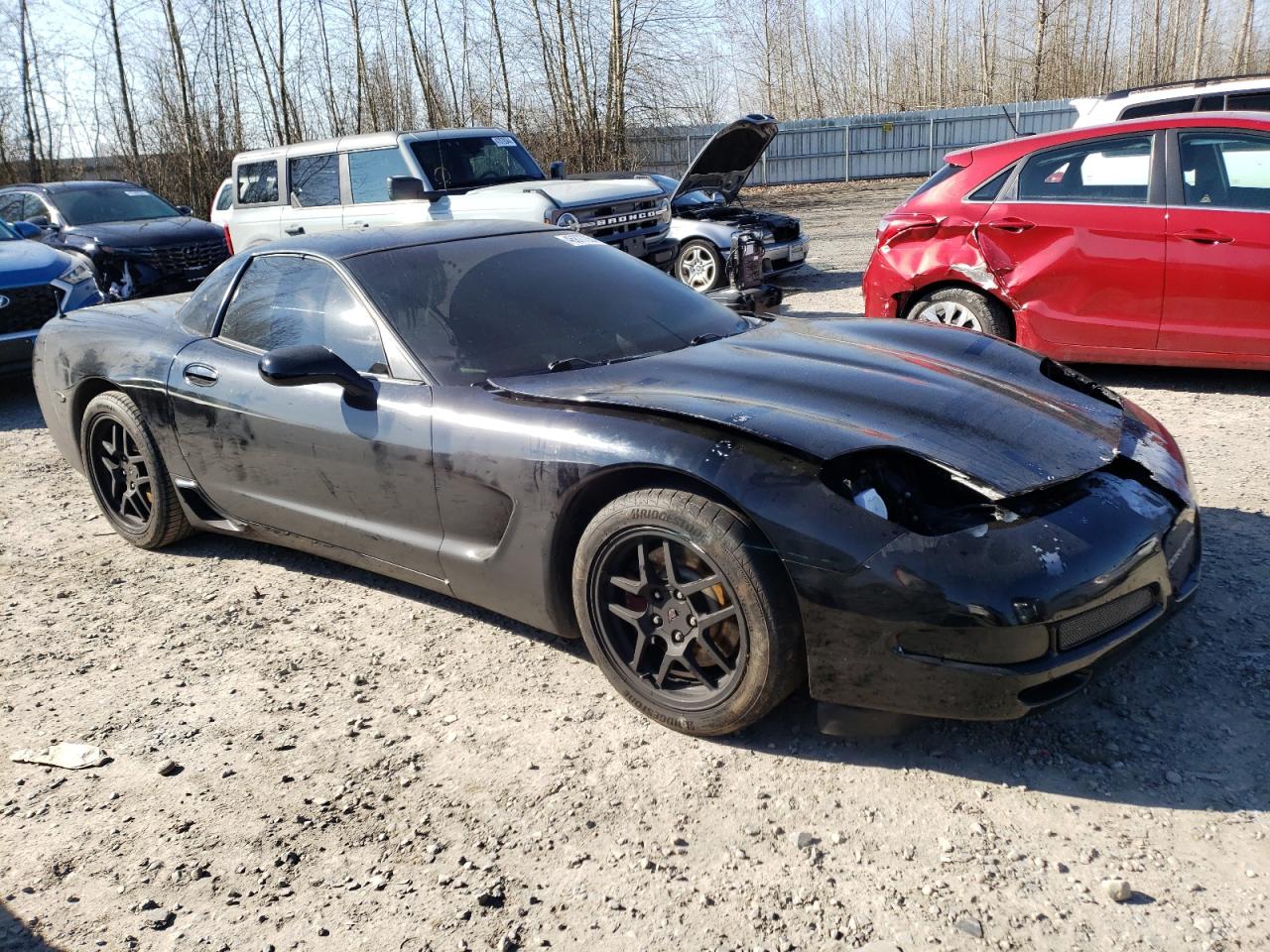 Photo 3 VIN: 1G1YY12S015102461 - CHEVROLET CORVETTE 