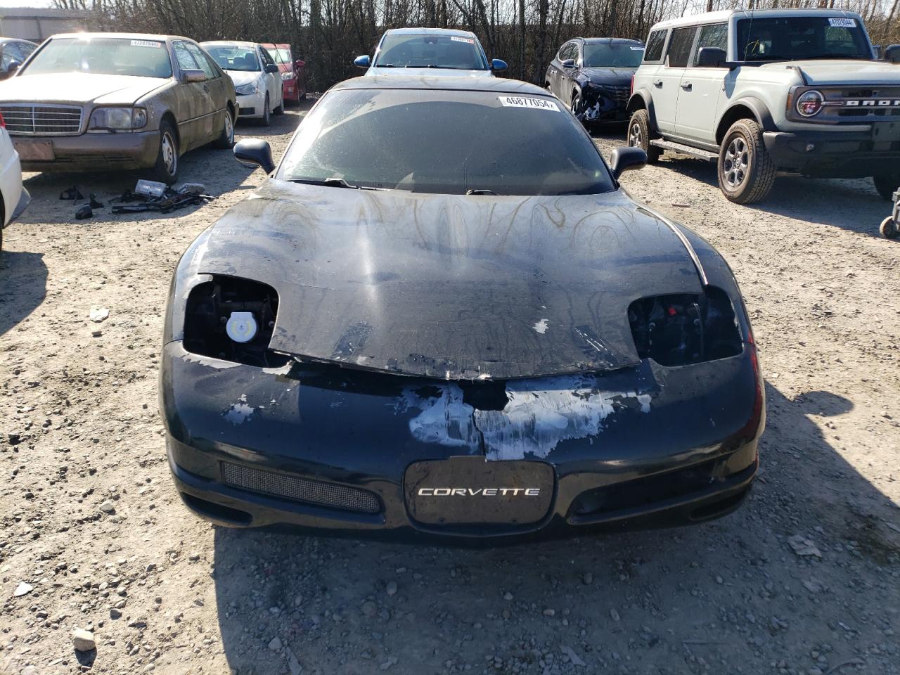 Photo 4 VIN: 1G1YY12S015102461 - CHEVROLET CORVETTE 