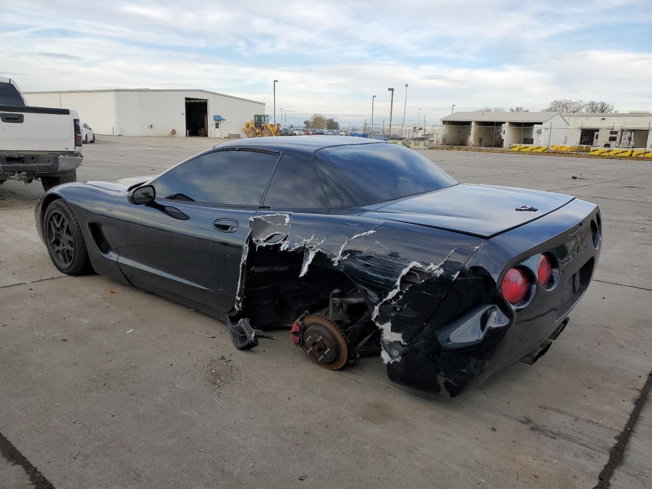 Photo 1 VIN: 1G1YY12S125102003 - CHEVROLET CORVETTE 