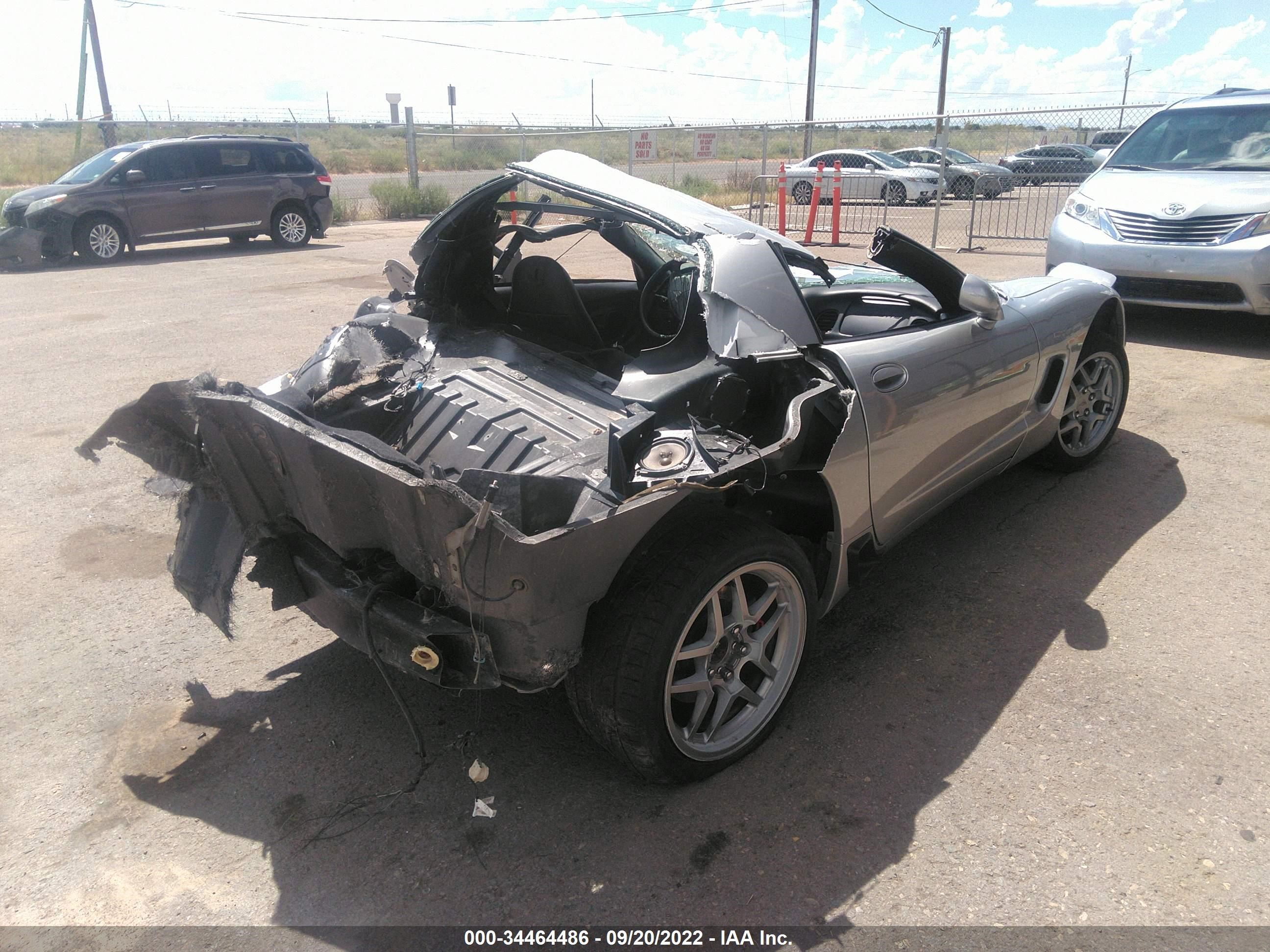 Photo 3 VIN: 1G1YY12S345105178 - CHEVROLET CORVETTE 