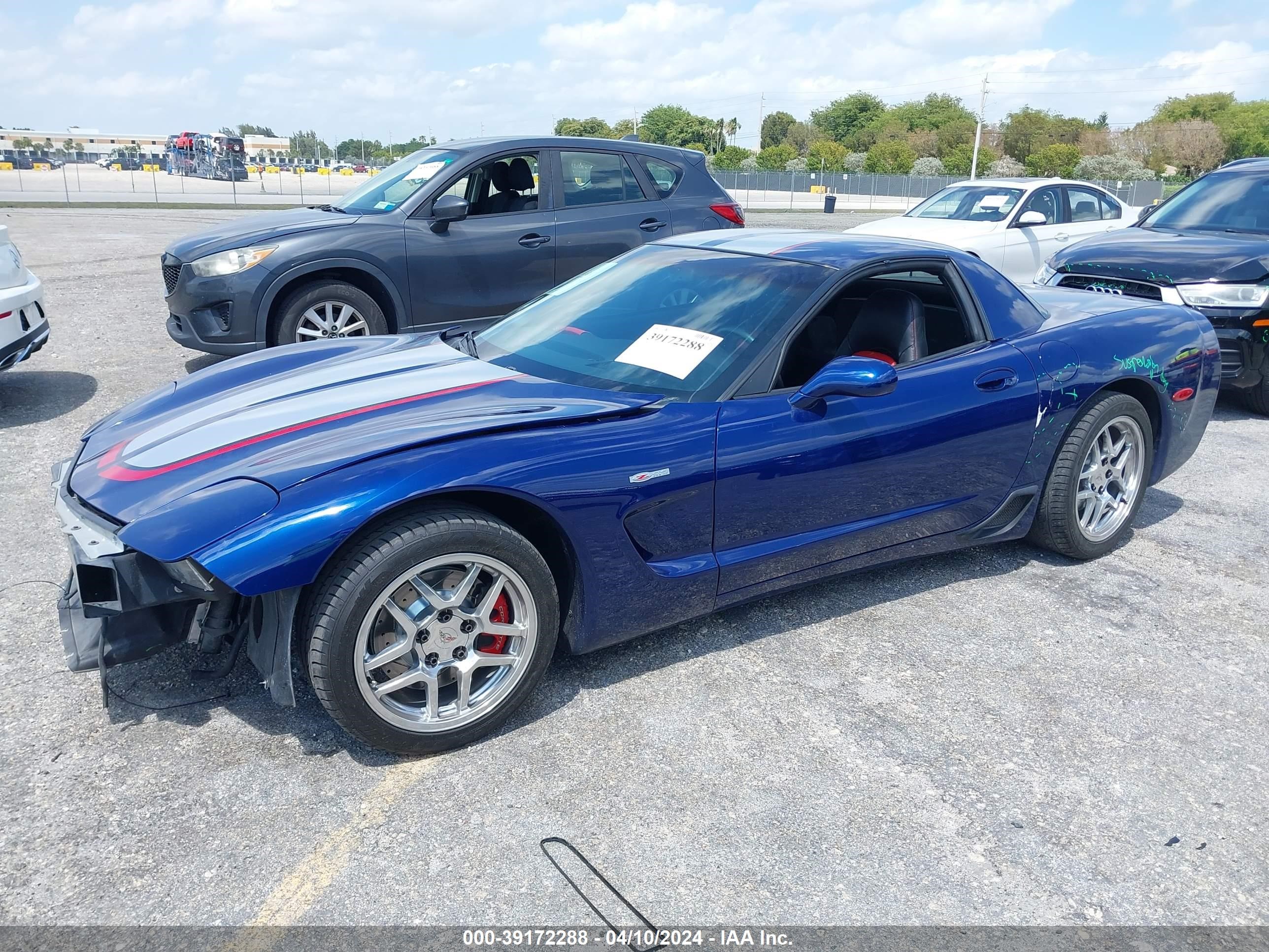 Photo 1 VIN: 1G1YY12S345122918 - CHEVROLET CORVETTE 