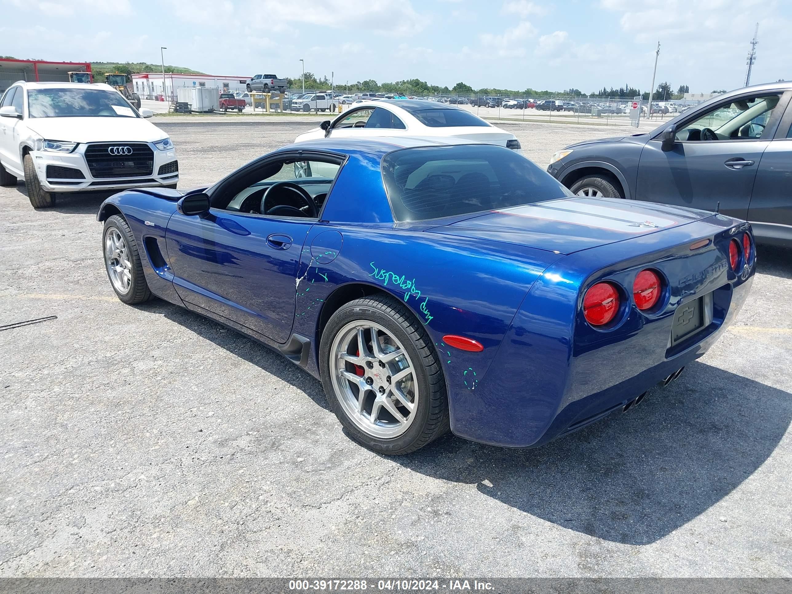 Photo 2 VIN: 1G1YY12S345122918 - CHEVROLET CORVETTE 