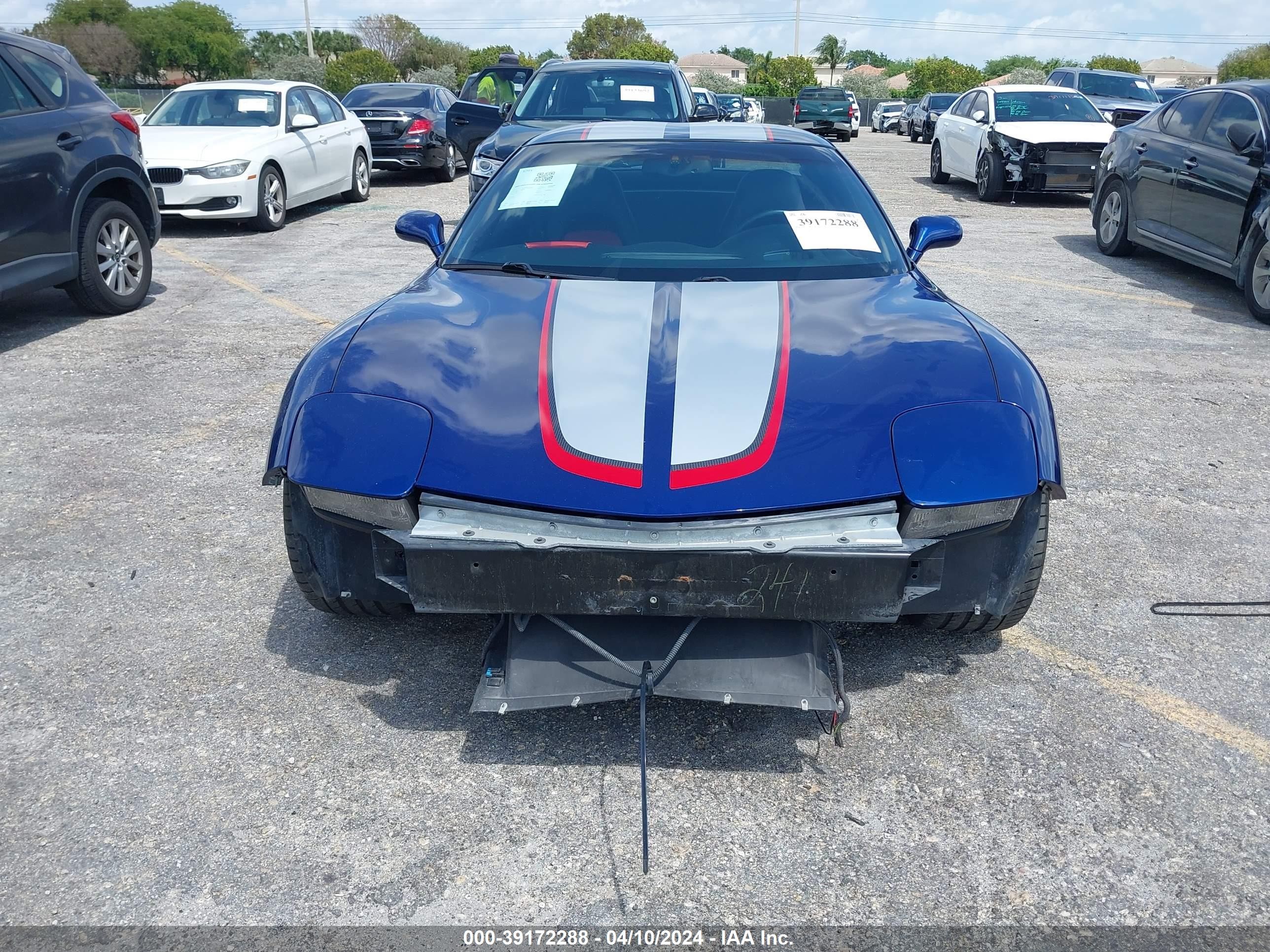 Photo 5 VIN: 1G1YY12S345122918 - CHEVROLET CORVETTE 