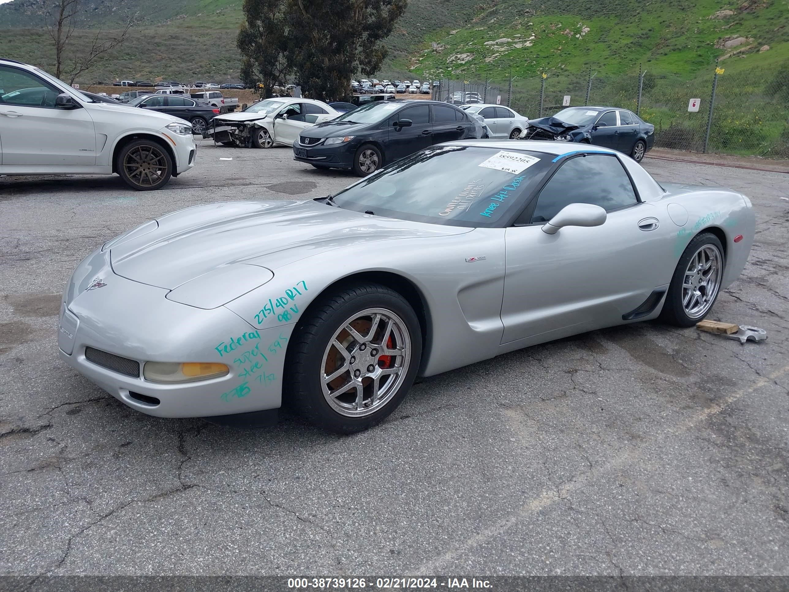 Photo 1 VIN: 1G1YY12S635105464 - CHEVROLET CORVETTE 