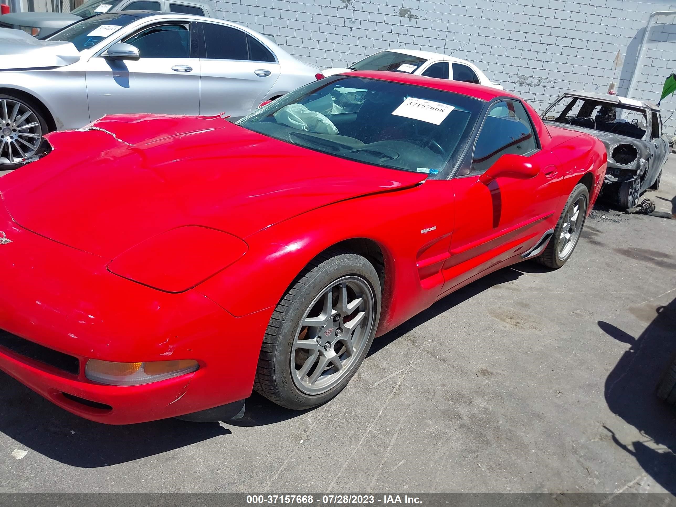 Photo 1 VIN: 1G1YY12S845110344 - CHEVROLET CORVETTE 