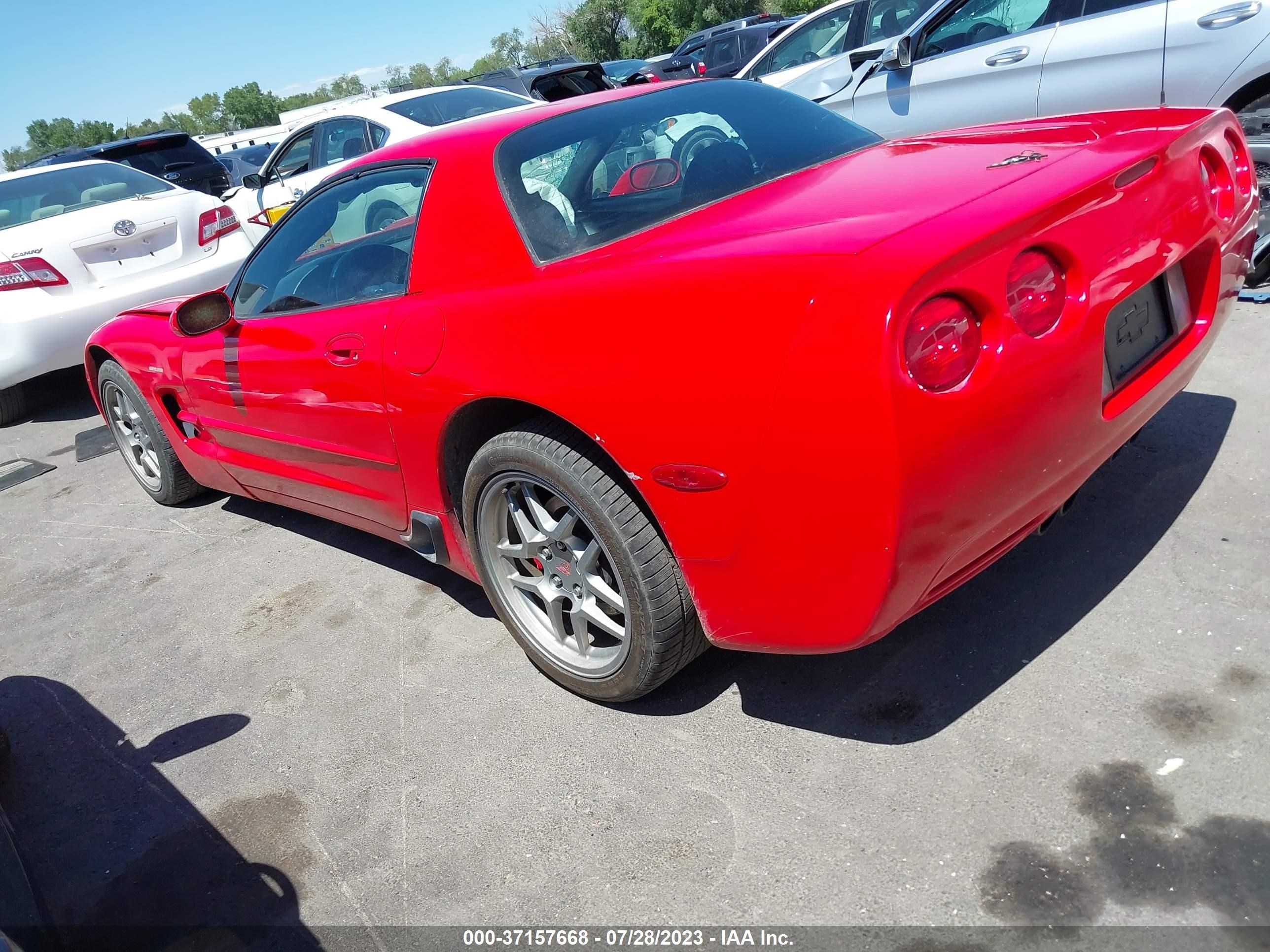 Photo 2 VIN: 1G1YY12S845110344 - CHEVROLET CORVETTE 