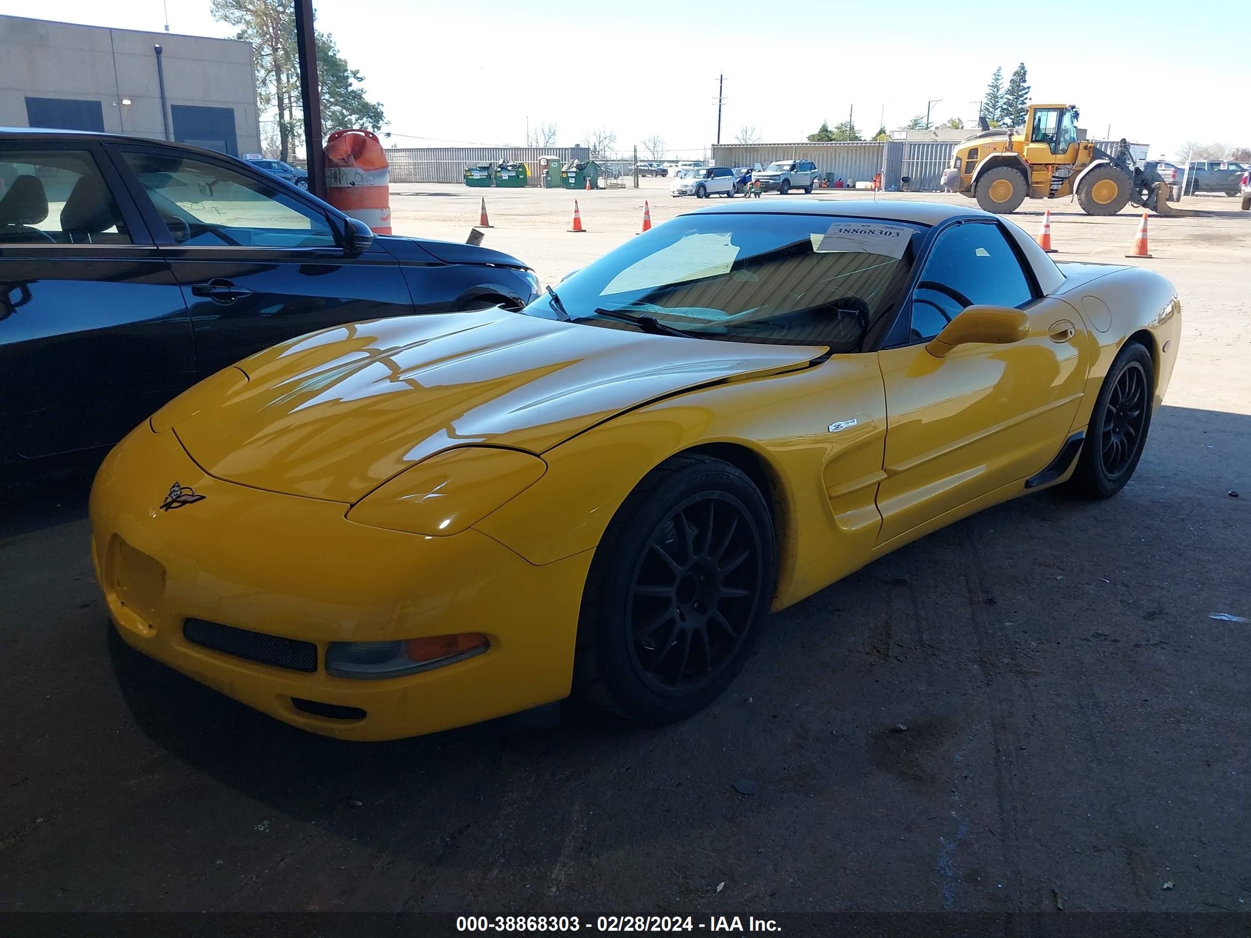 Photo 1 VIN: 1G1YY12S925135153 - CHEVROLET CORVETTE 