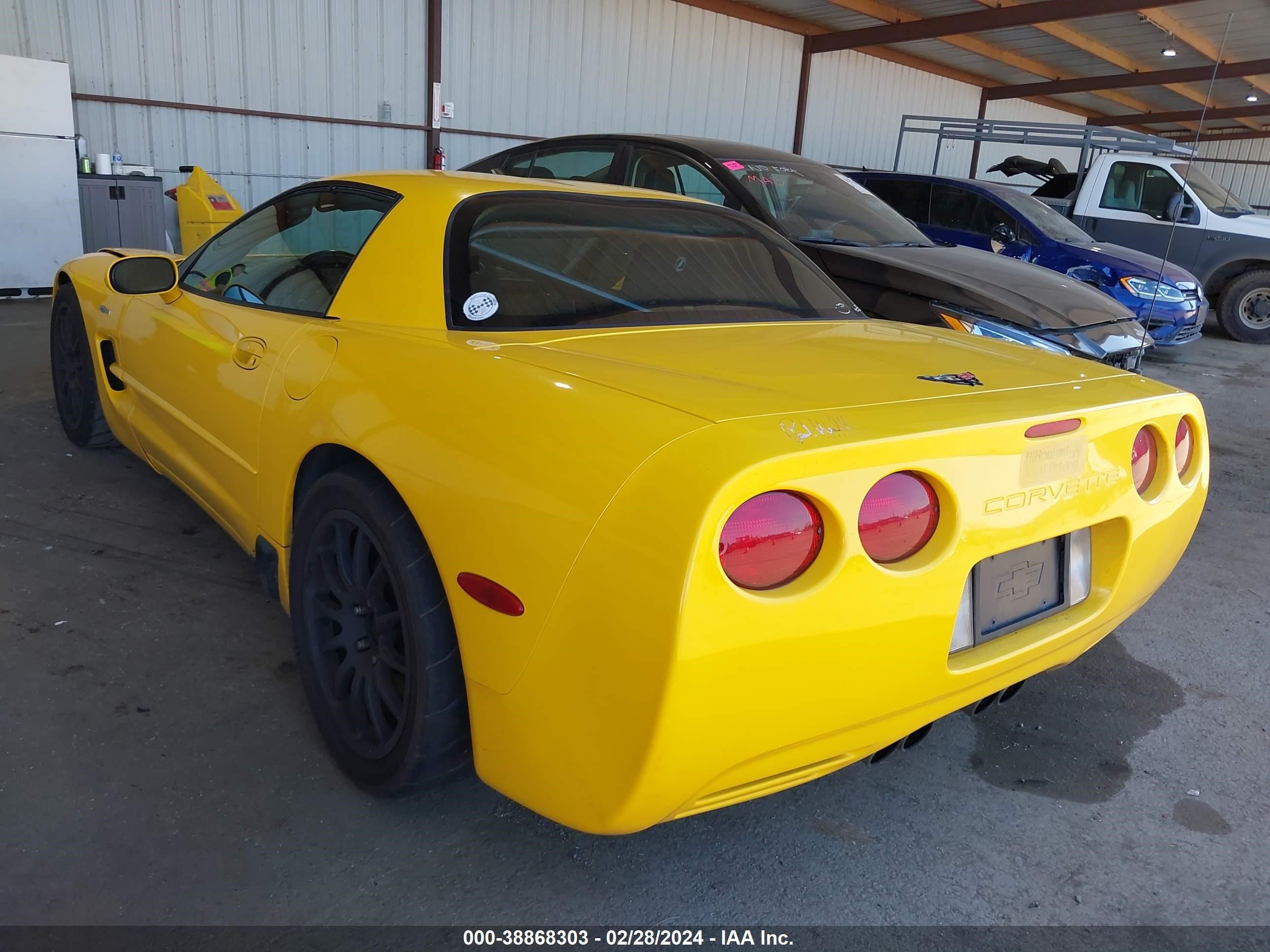 Photo 2 VIN: 1G1YY12S925135153 - CHEVROLET CORVETTE 