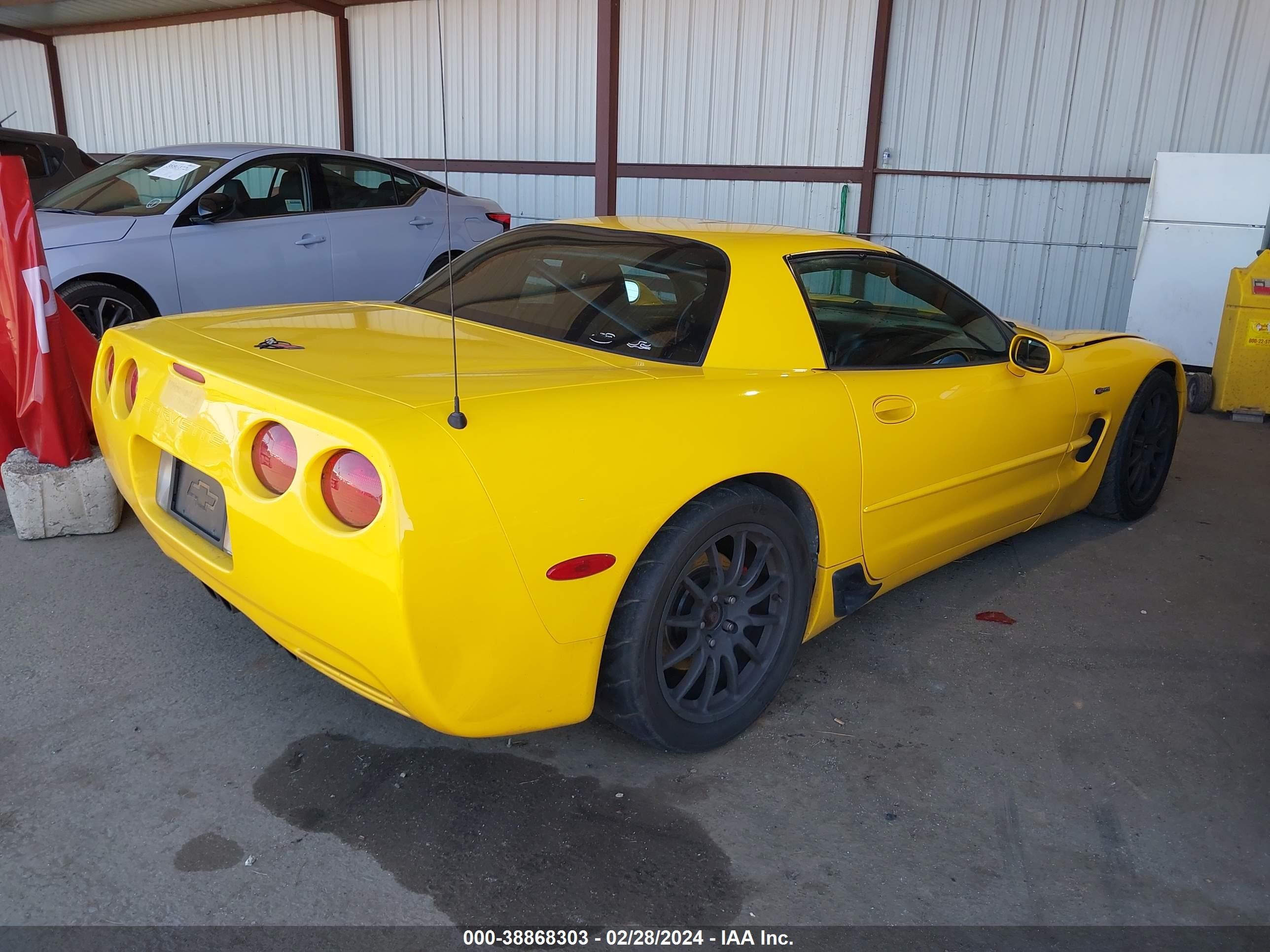 Photo 3 VIN: 1G1YY12S925135153 - CHEVROLET CORVETTE 