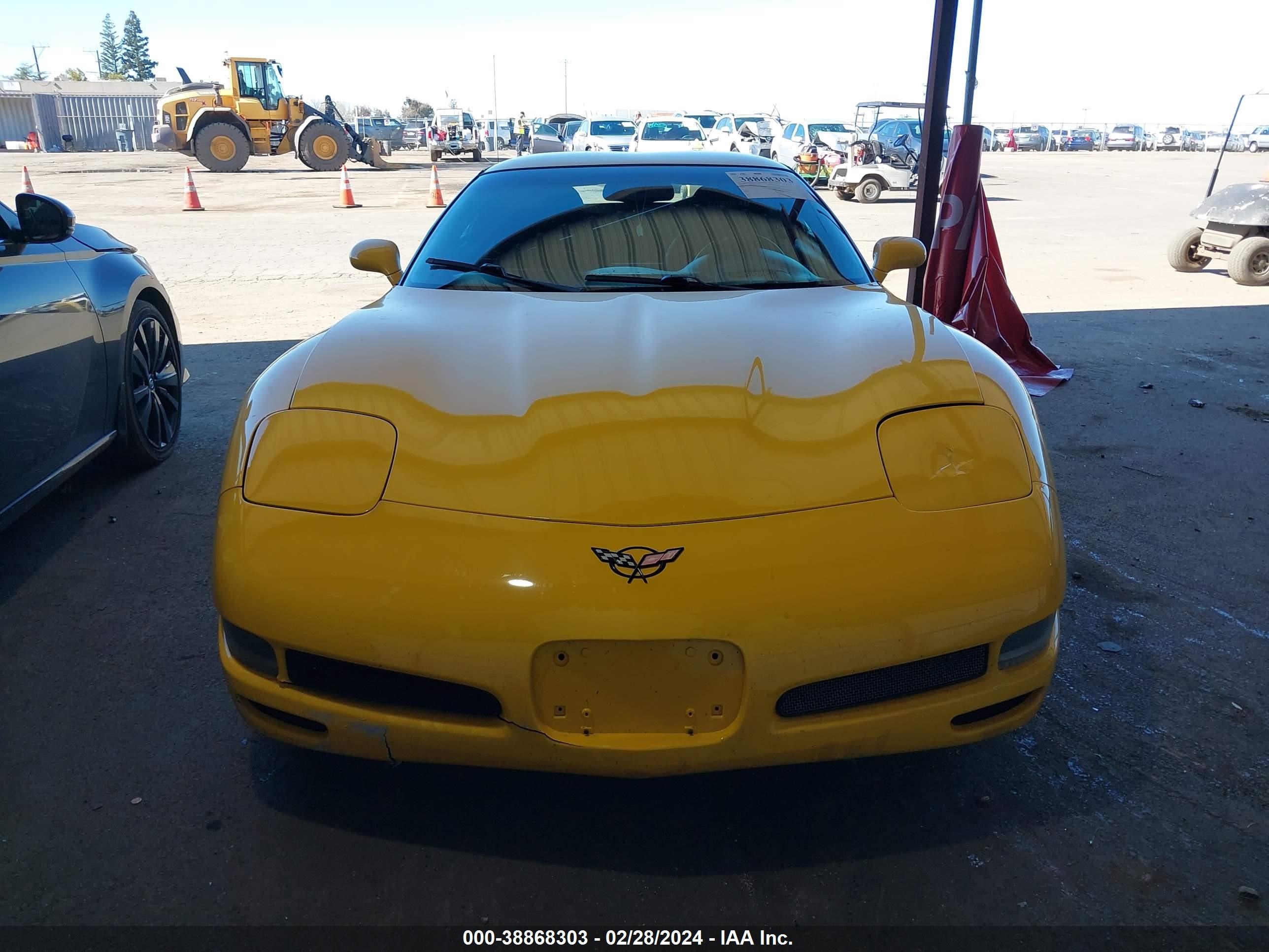 Photo 5 VIN: 1G1YY12S925135153 - CHEVROLET CORVETTE 