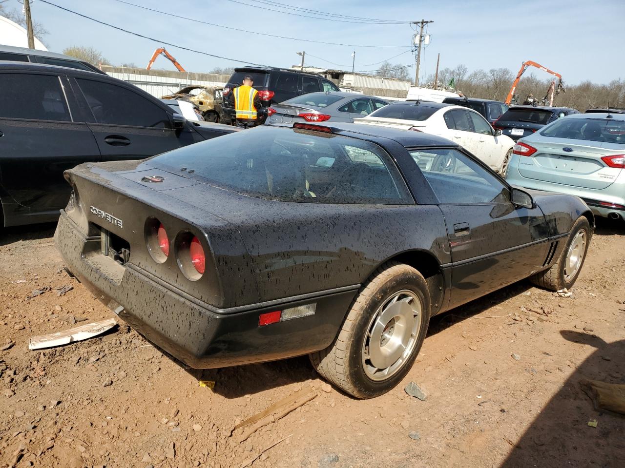 Photo 2 VIN: 1G1YY2180H5111697 - CHEVROLET CORVETTE 