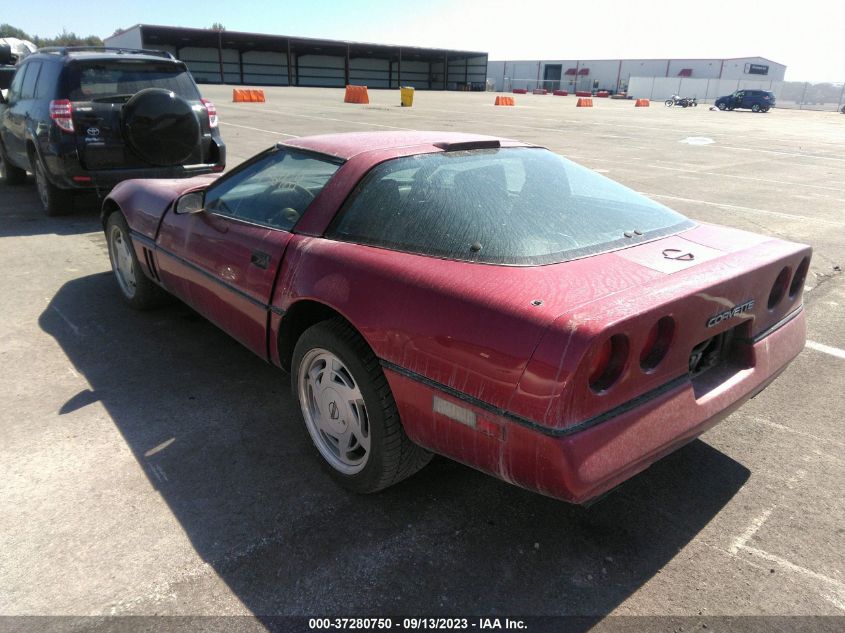 Photo 2 VIN: 1G1YY2181K5105365 - CHEVROLET CORVETTE 