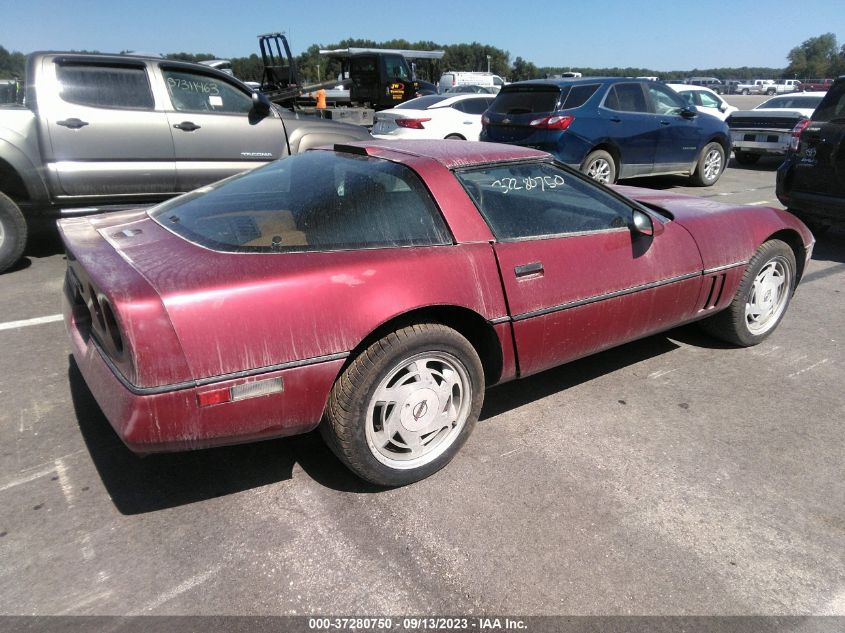 Photo 3 VIN: 1G1YY2181K5105365 - CHEVROLET CORVETTE 