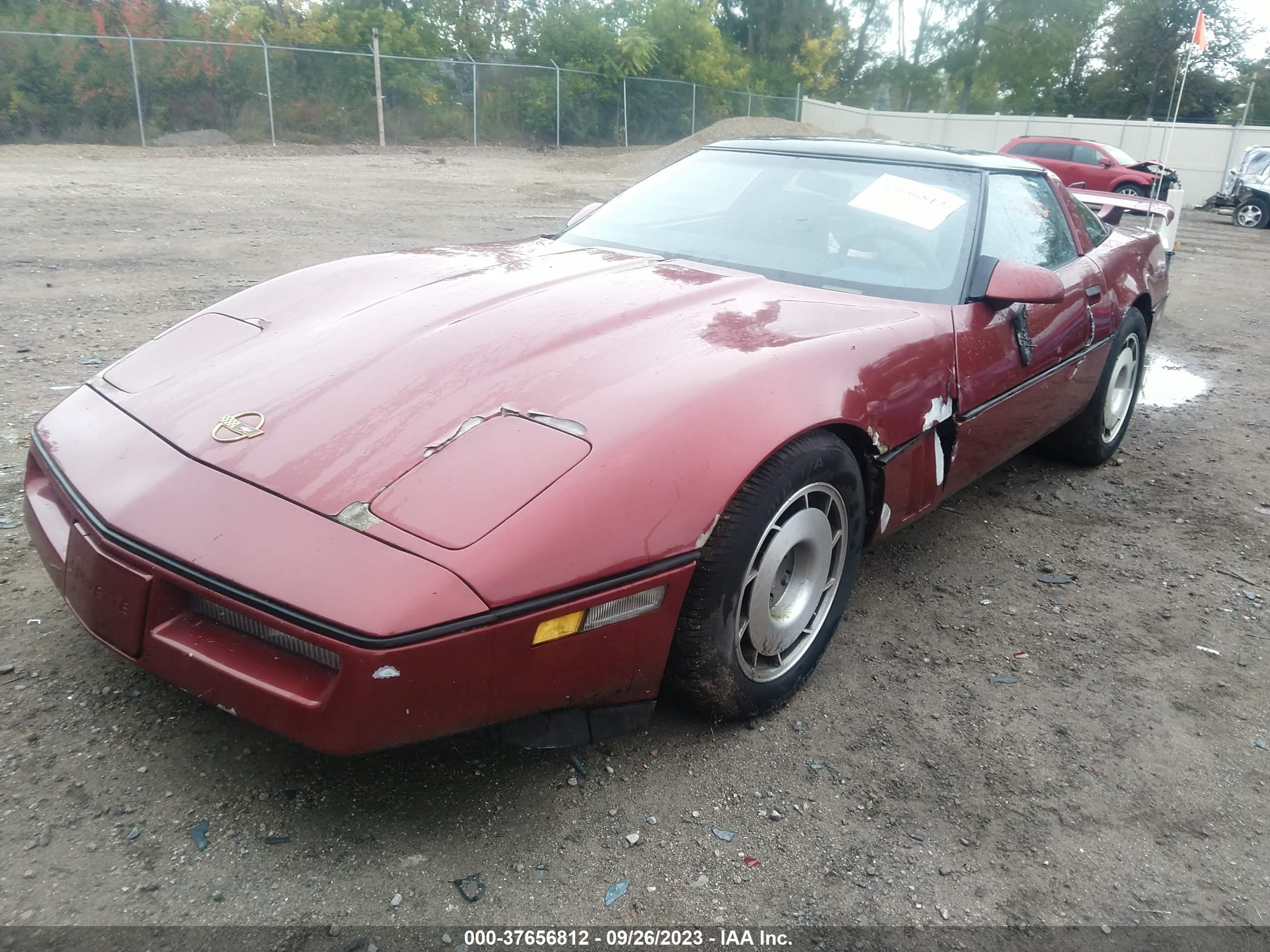 Photo 1 VIN: 1G1YY2183H5121401 - CHEVROLET CORVETTE 