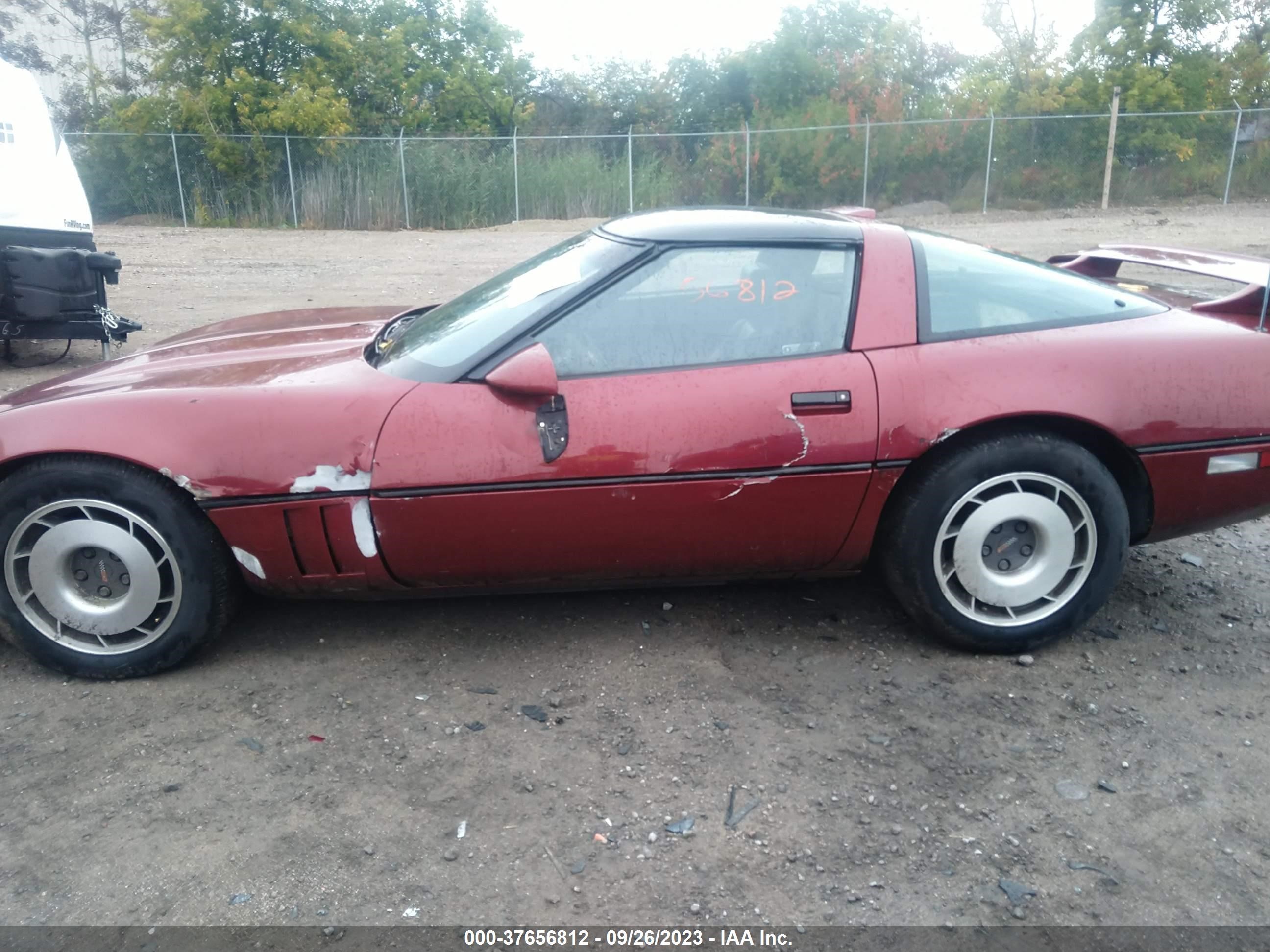 Photo 13 VIN: 1G1YY2183H5121401 - CHEVROLET CORVETTE 