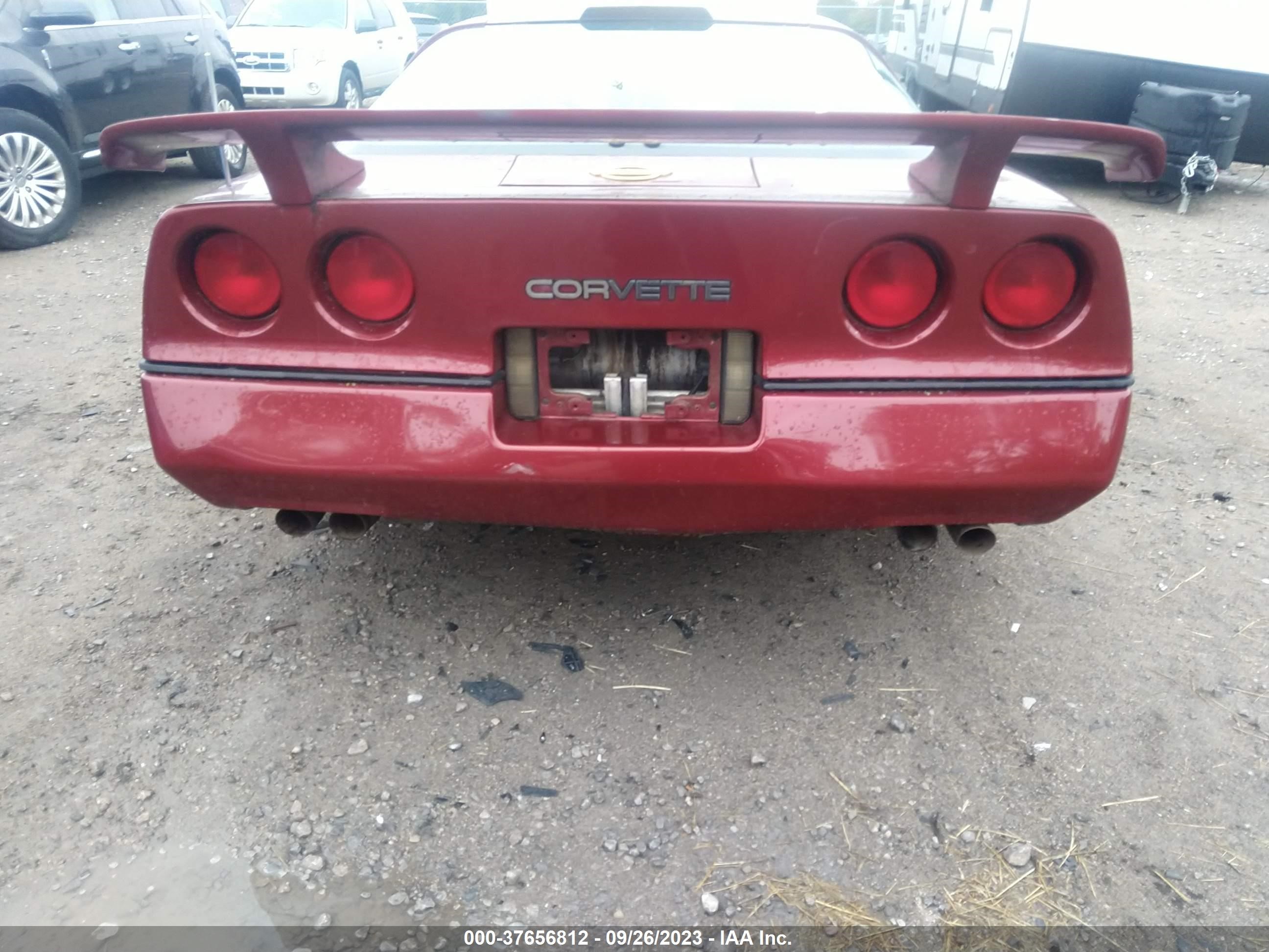 Photo 15 VIN: 1G1YY2183H5121401 - CHEVROLET CORVETTE 