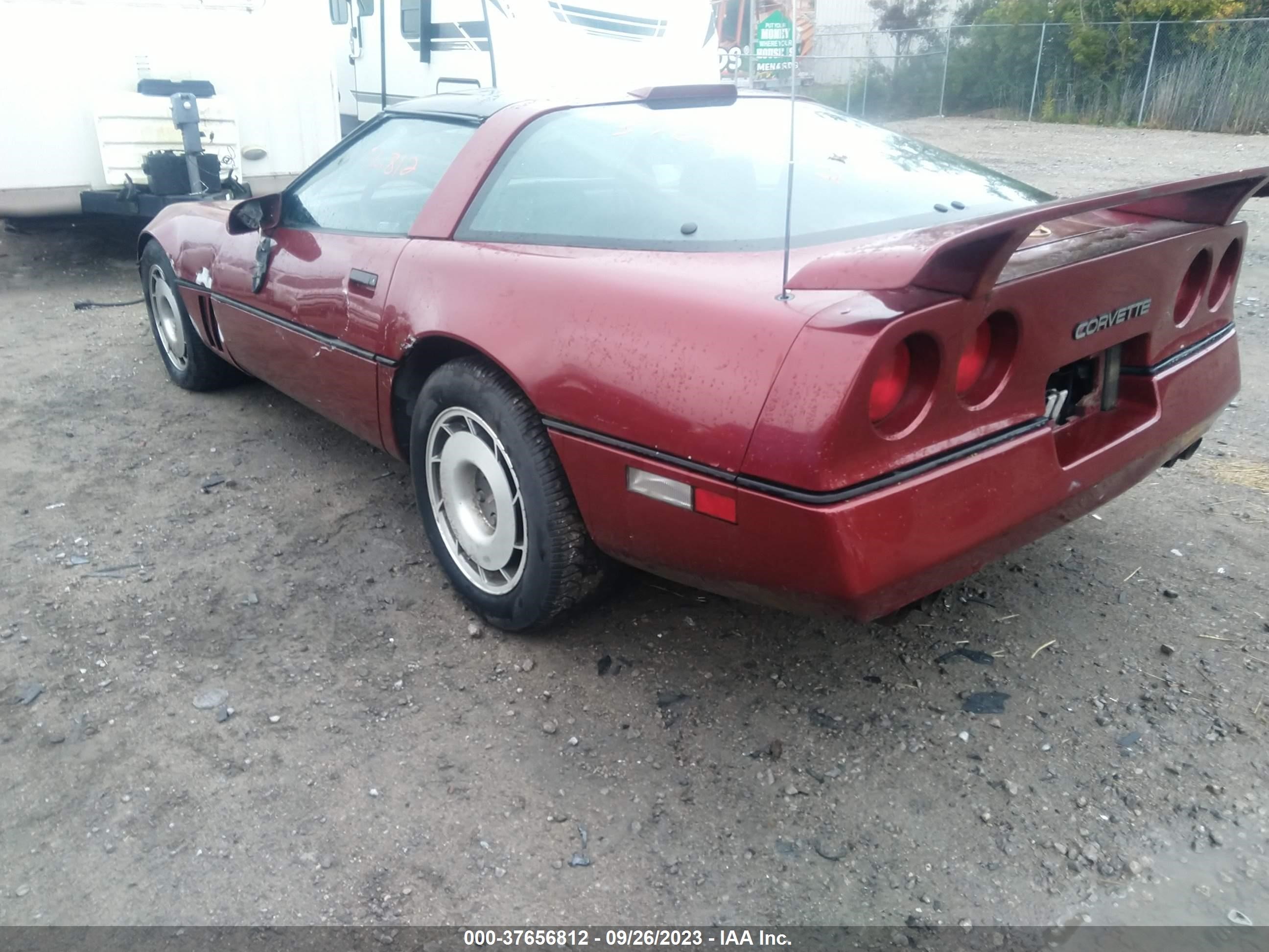 Photo 2 VIN: 1G1YY2183H5121401 - CHEVROLET CORVETTE 