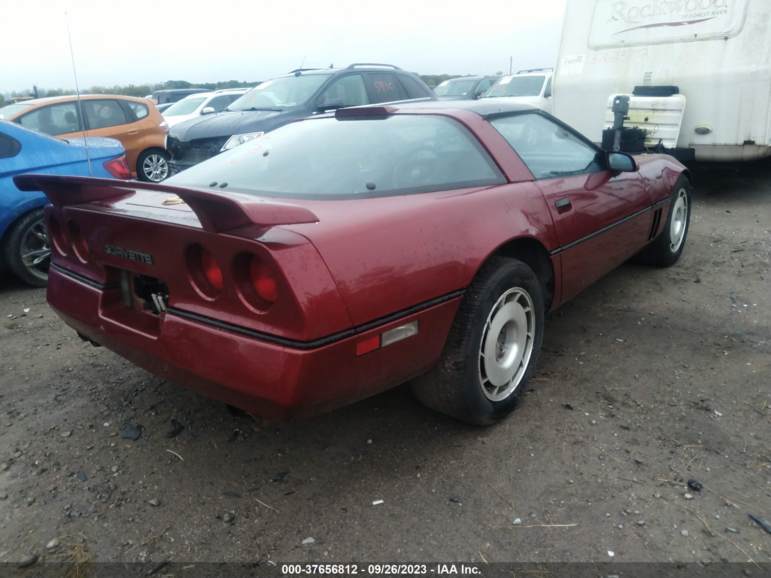 Photo 3 VIN: 1G1YY2183H5121401 - CHEVROLET CORVETTE 