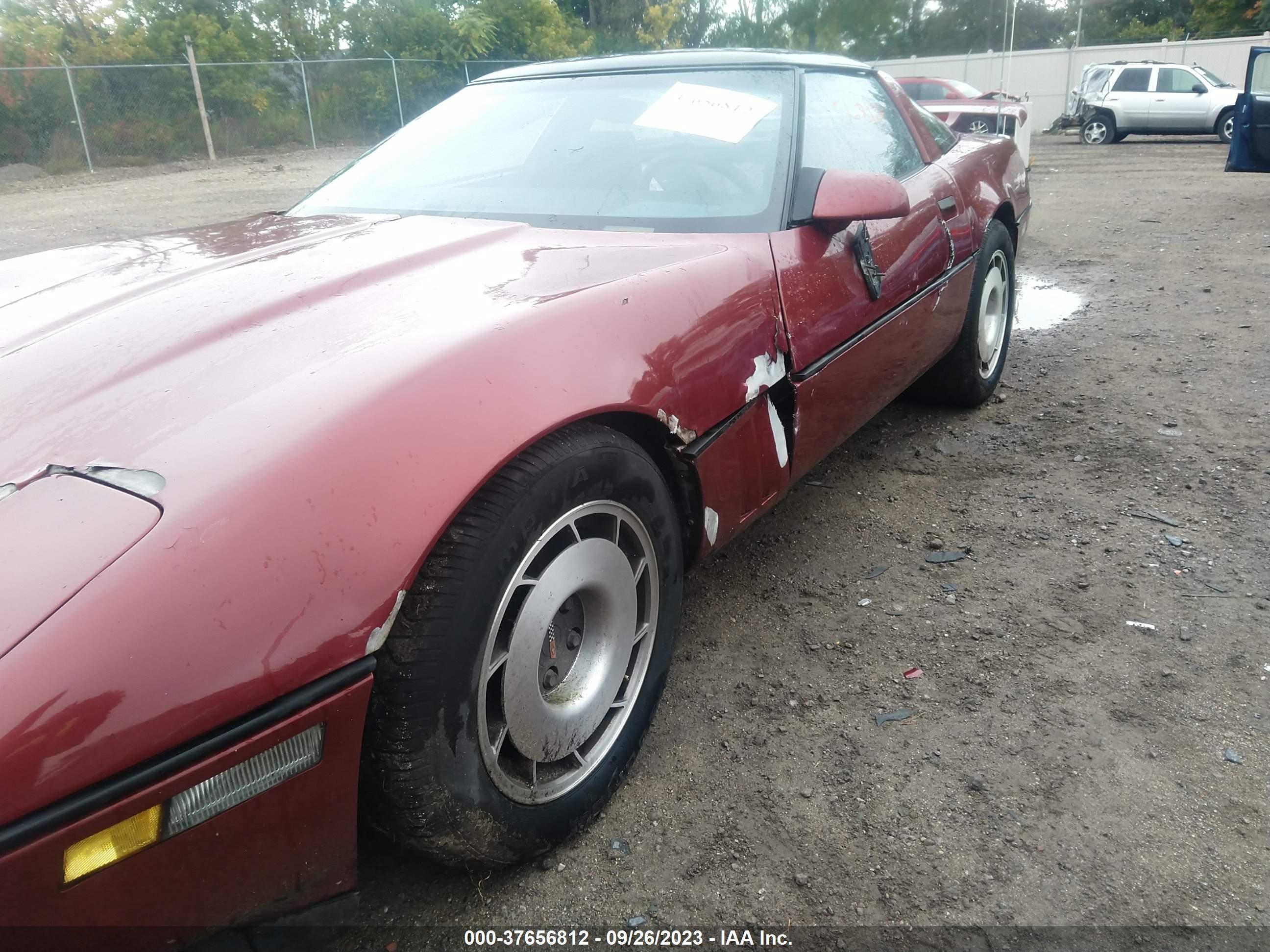 Photo 5 VIN: 1G1YY2183H5121401 - CHEVROLET CORVETTE 