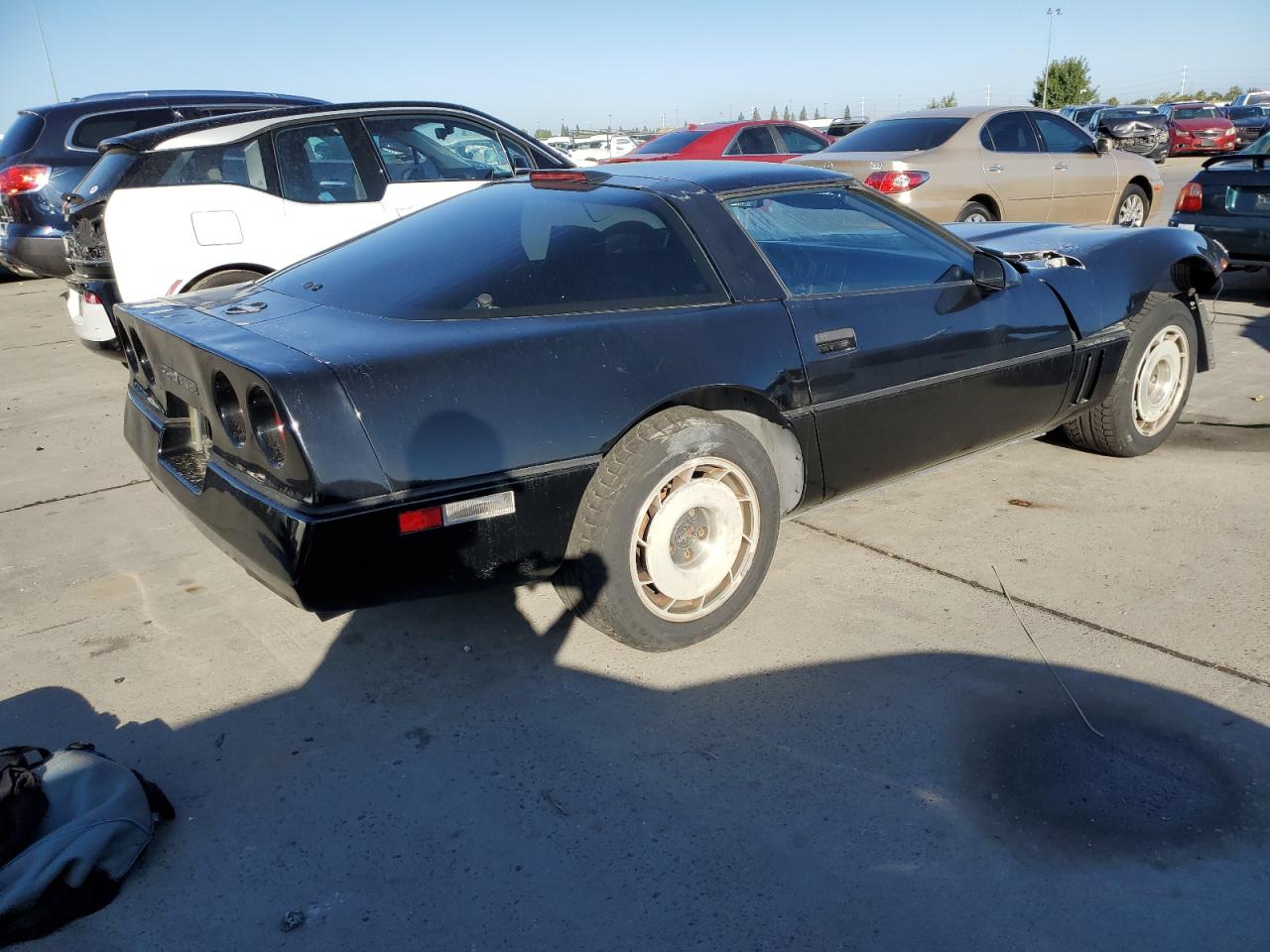 Photo 2 VIN: 1G1YY2184H5129667 - CHEVROLET CORVETTE 