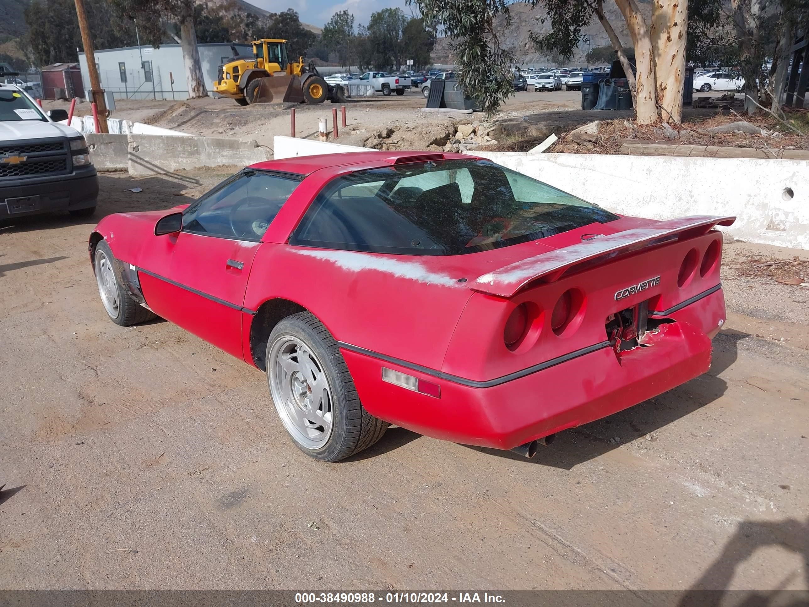 Photo 2 VIN: 1G1YY2186K5101442 - CHEVROLET CORVETTE 