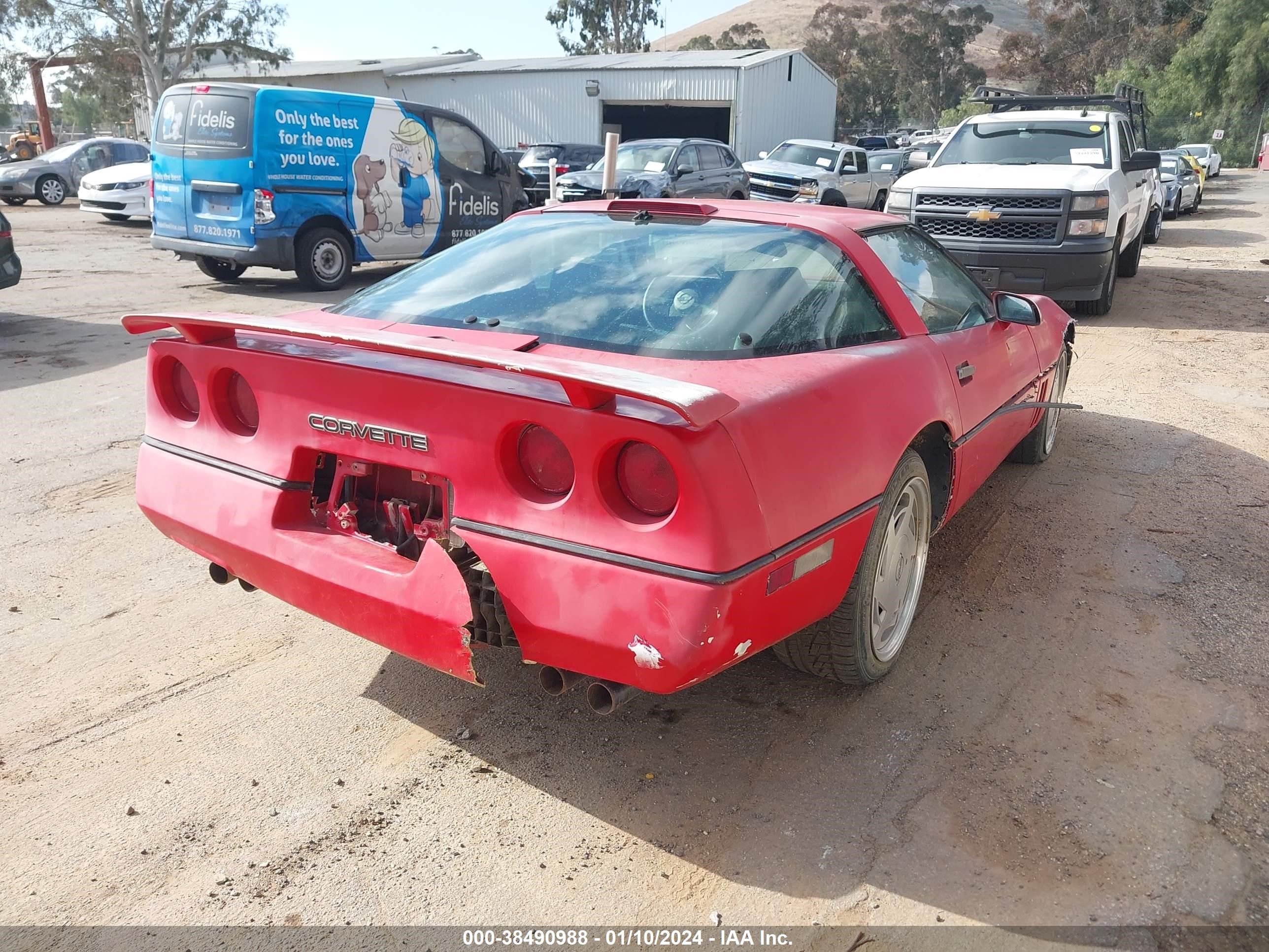 Photo 3 VIN: 1G1YY2186K5101442 - CHEVROLET CORVETTE 