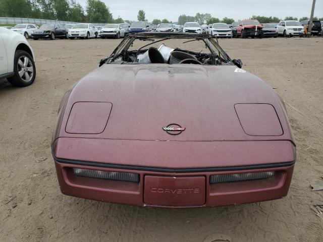 Photo 4 VIN: 1G1YY2187H5115049 - CHEVROLET CORVETTE 