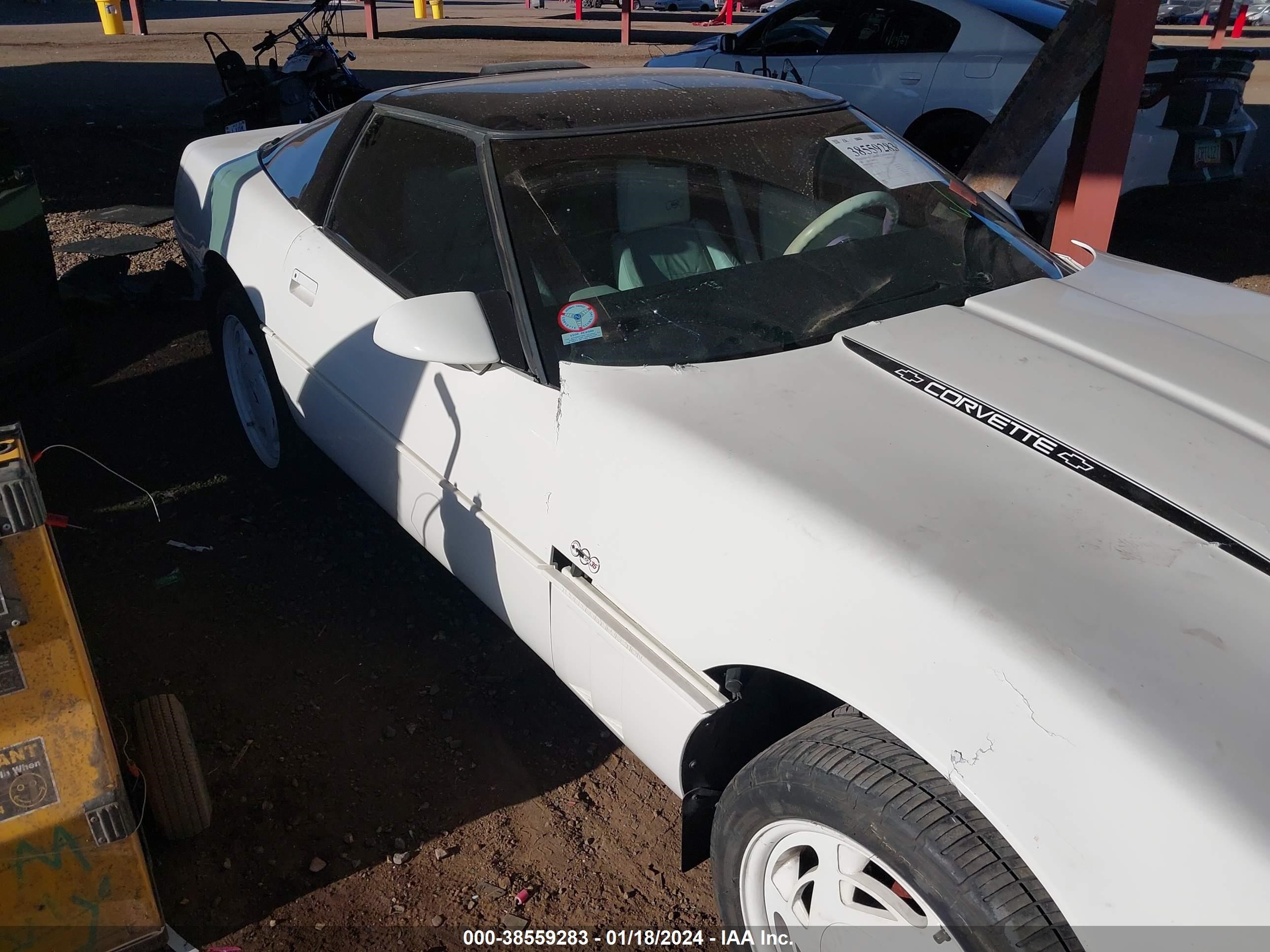 Photo 5 VIN: 1G1YY2187J5111928 - CHEVROLET CORVETTE 