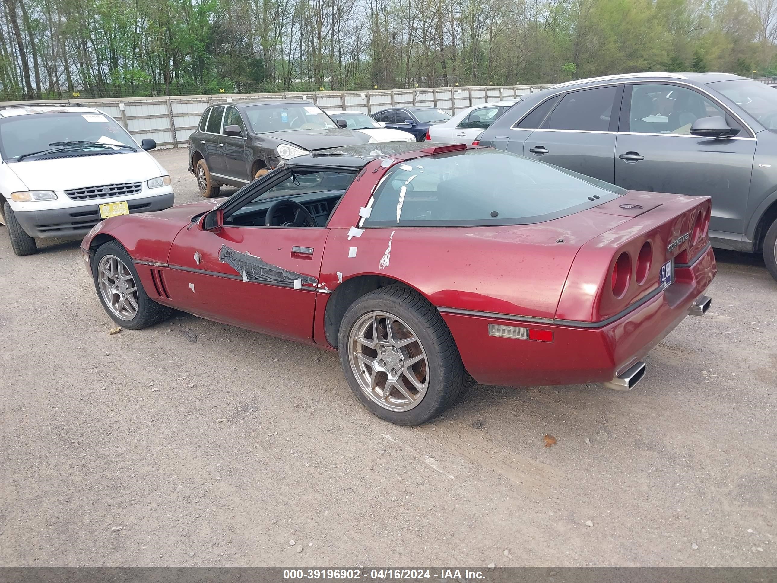 Photo 2 VIN: 1G1YY2187K5107556 - CHEVROLET CORVETTE 