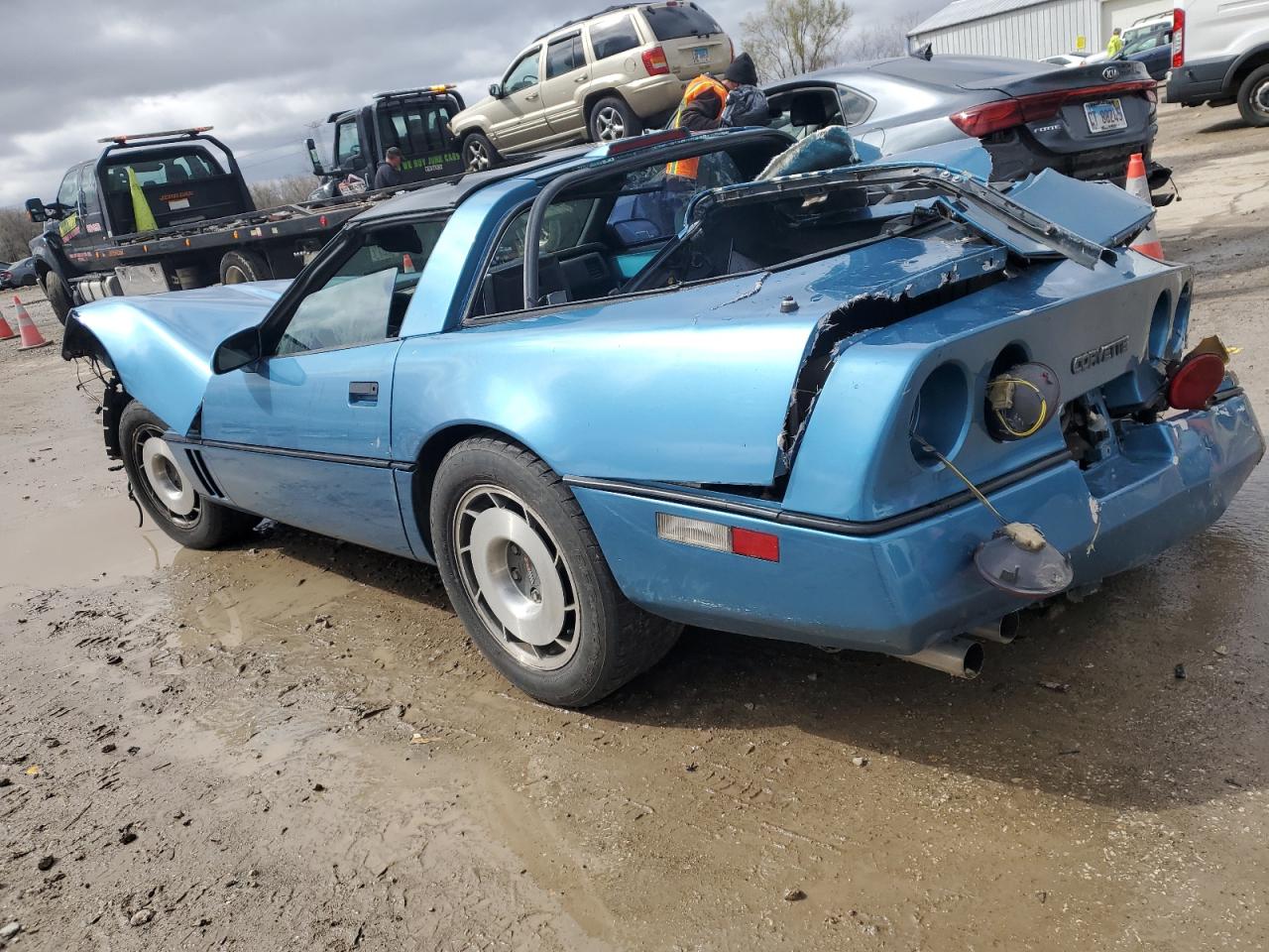 Photo 1 VIN: 1G1YY2188H5108241 - CHEVROLET CORVETTE 