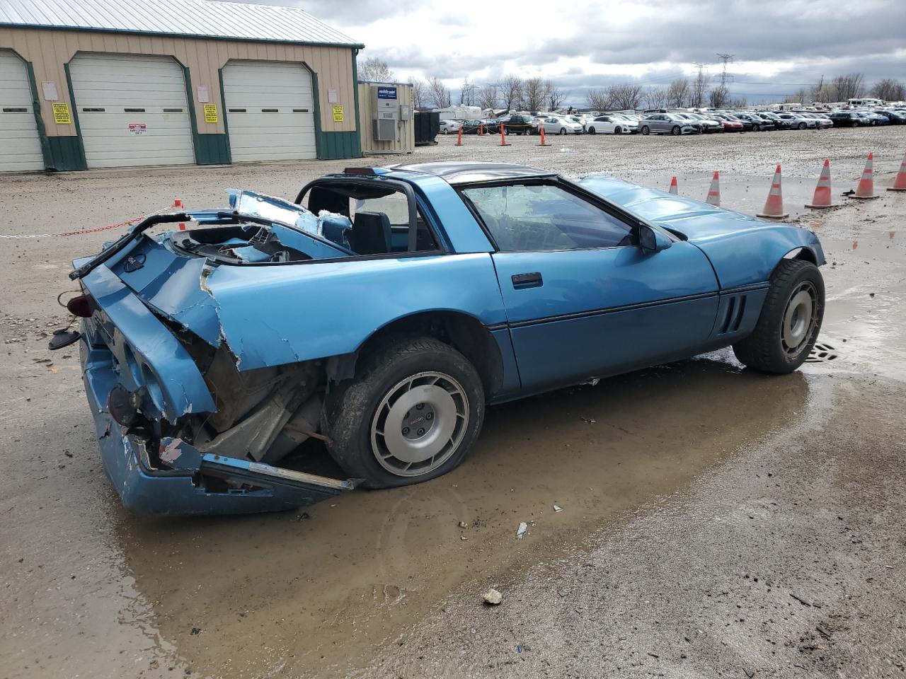 Photo 2 VIN: 1G1YY2188H5108241 - CHEVROLET CORVETTE 