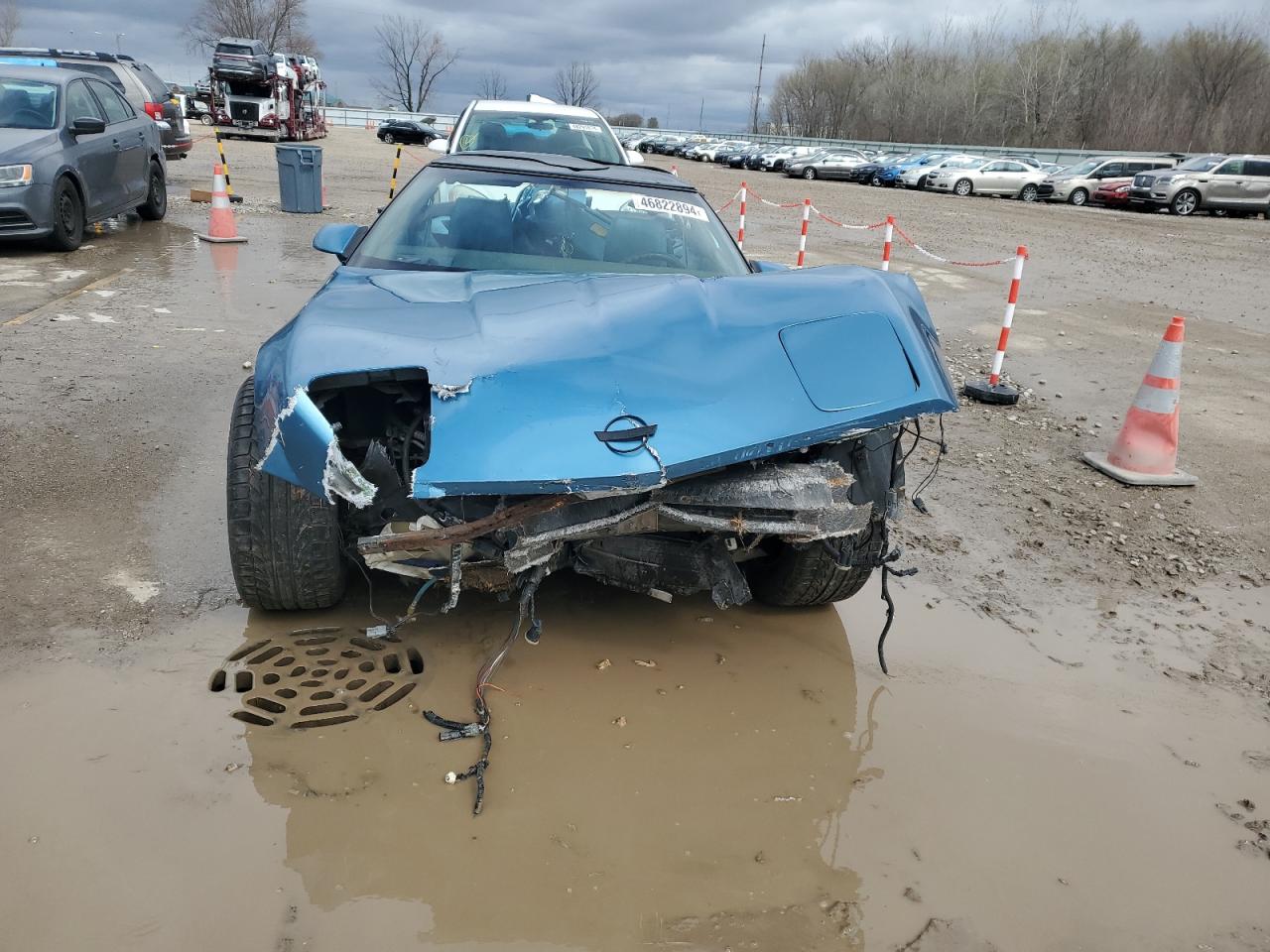 Photo 4 VIN: 1G1YY2188H5108241 - CHEVROLET CORVETTE 