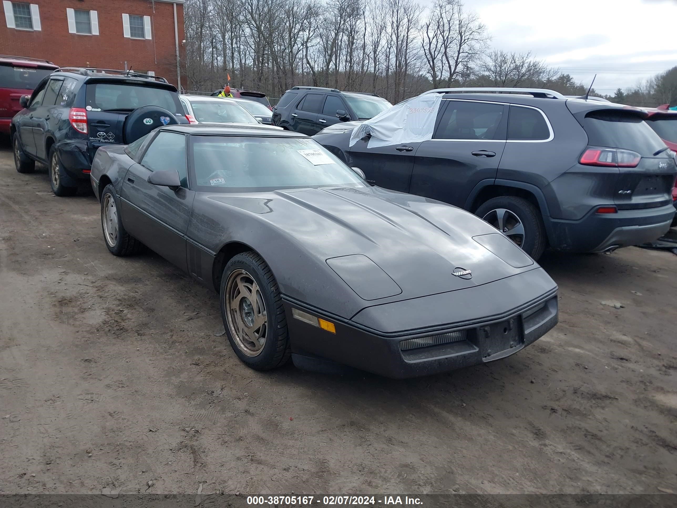 Photo 0 VIN: 1G1YY2188J5101151 - CHEVROLET CORVETTE 