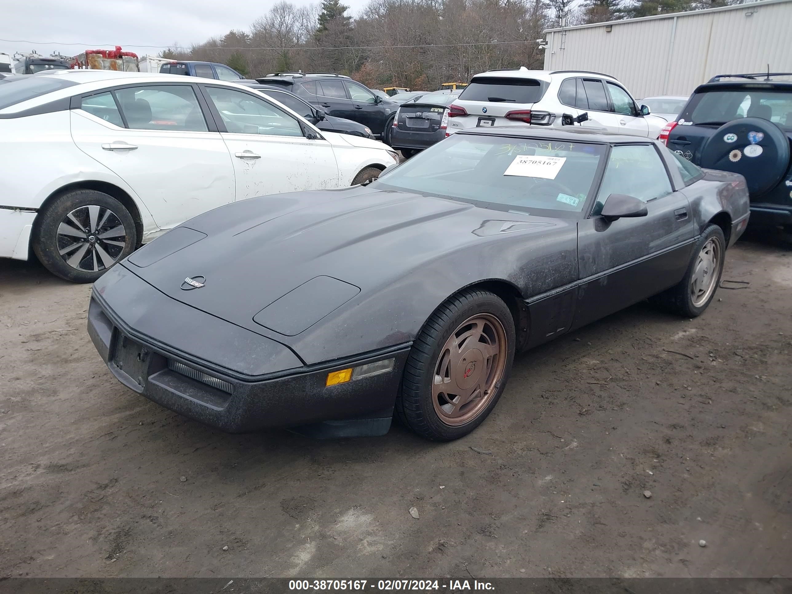 Photo 1 VIN: 1G1YY2188J5101151 - CHEVROLET CORVETTE 