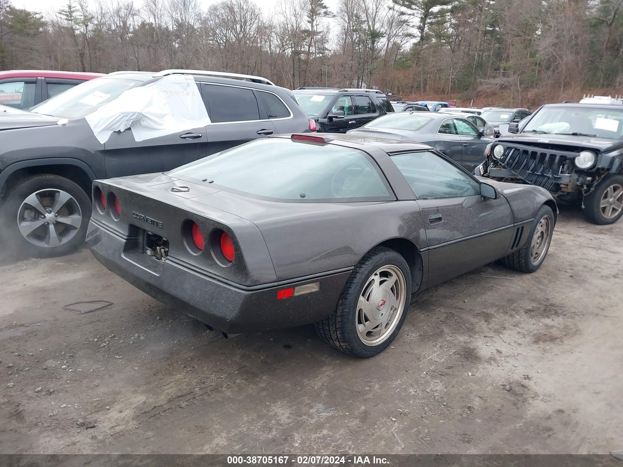 Photo 3 VIN: 1G1YY2188J5101151 - CHEVROLET CORVETTE 