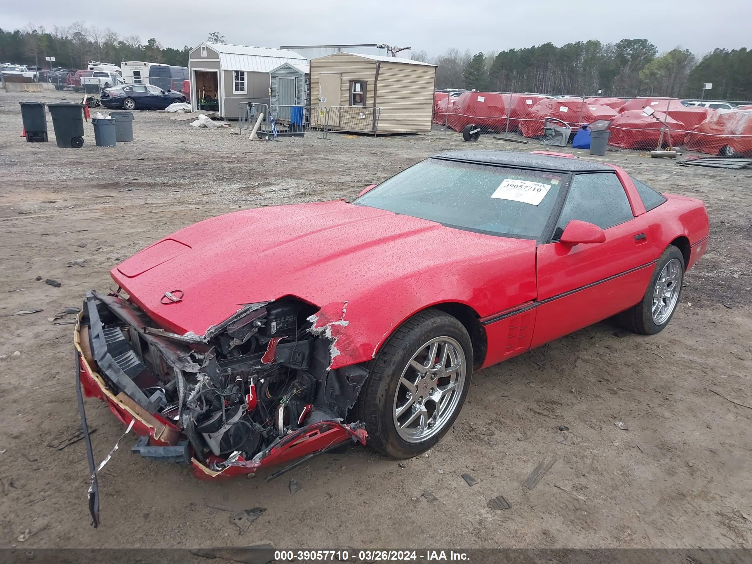 Photo 1 VIN: 1G1YY2188J5102042 - CHEVROLET CORVETTE 