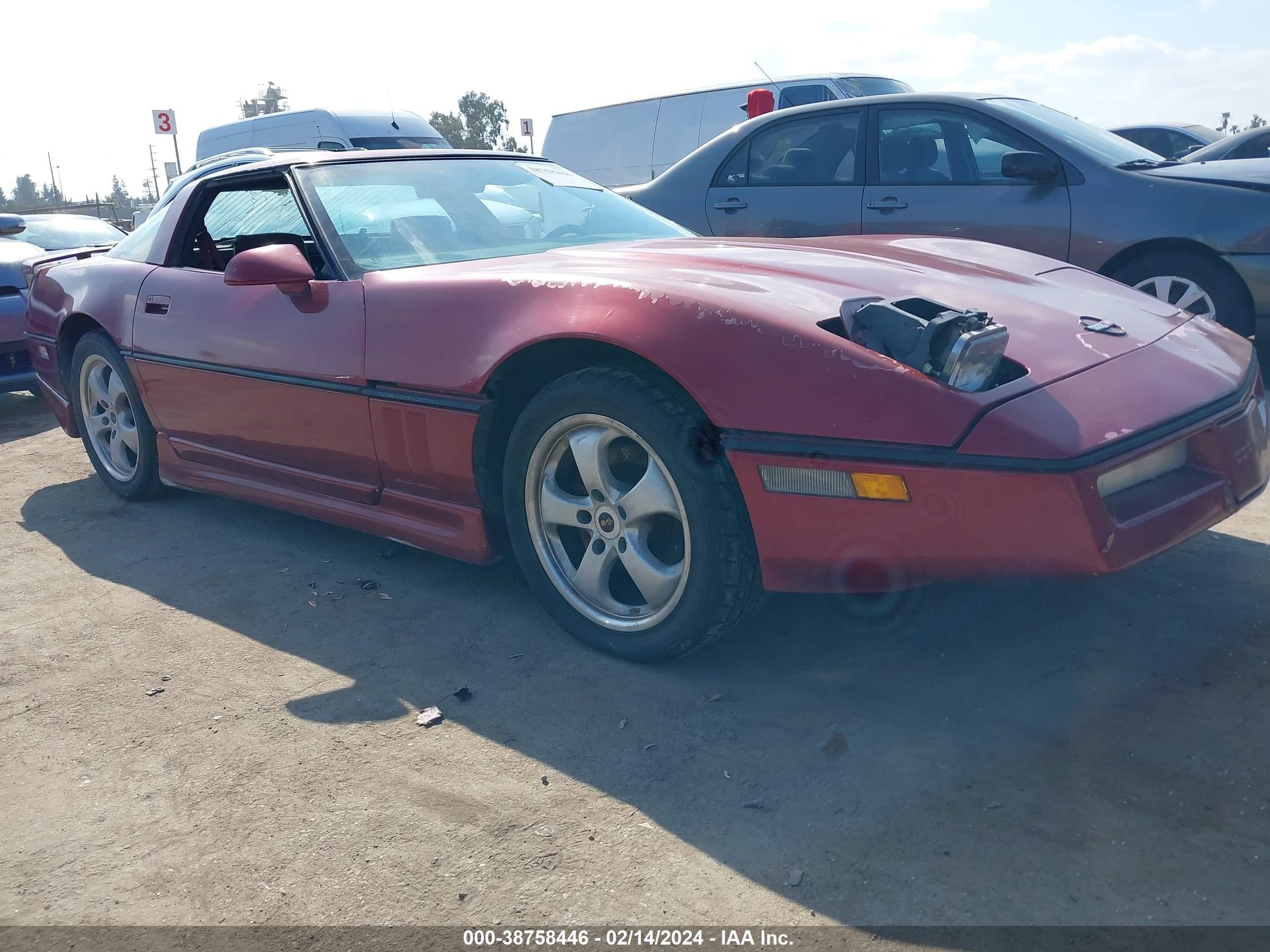 Photo 0 VIN: 1G1YY2188J5103630 - CHEVROLET CORVETTE 