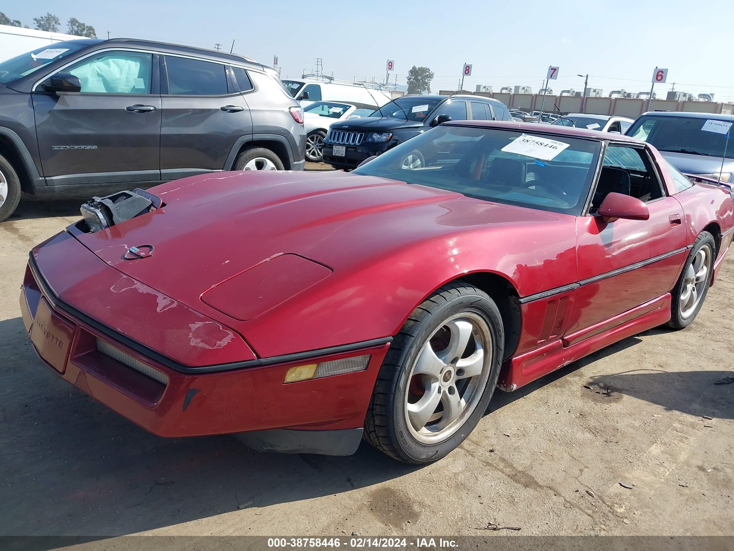 Photo 1 VIN: 1G1YY2188J5103630 - CHEVROLET CORVETTE 