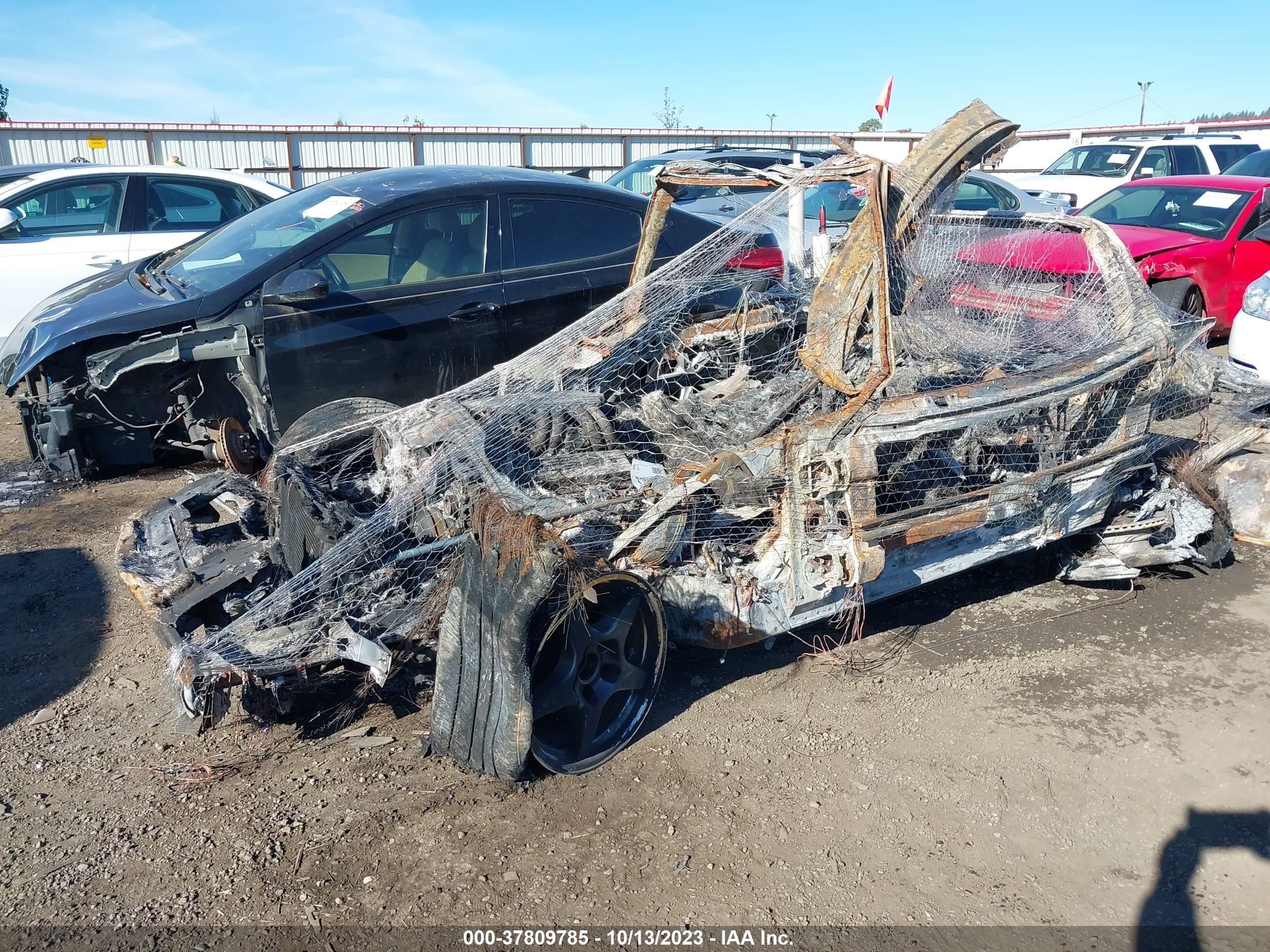 Photo 1 VIN: 1G1YY2189H5128871 - CHEVROLET CORVETTE 