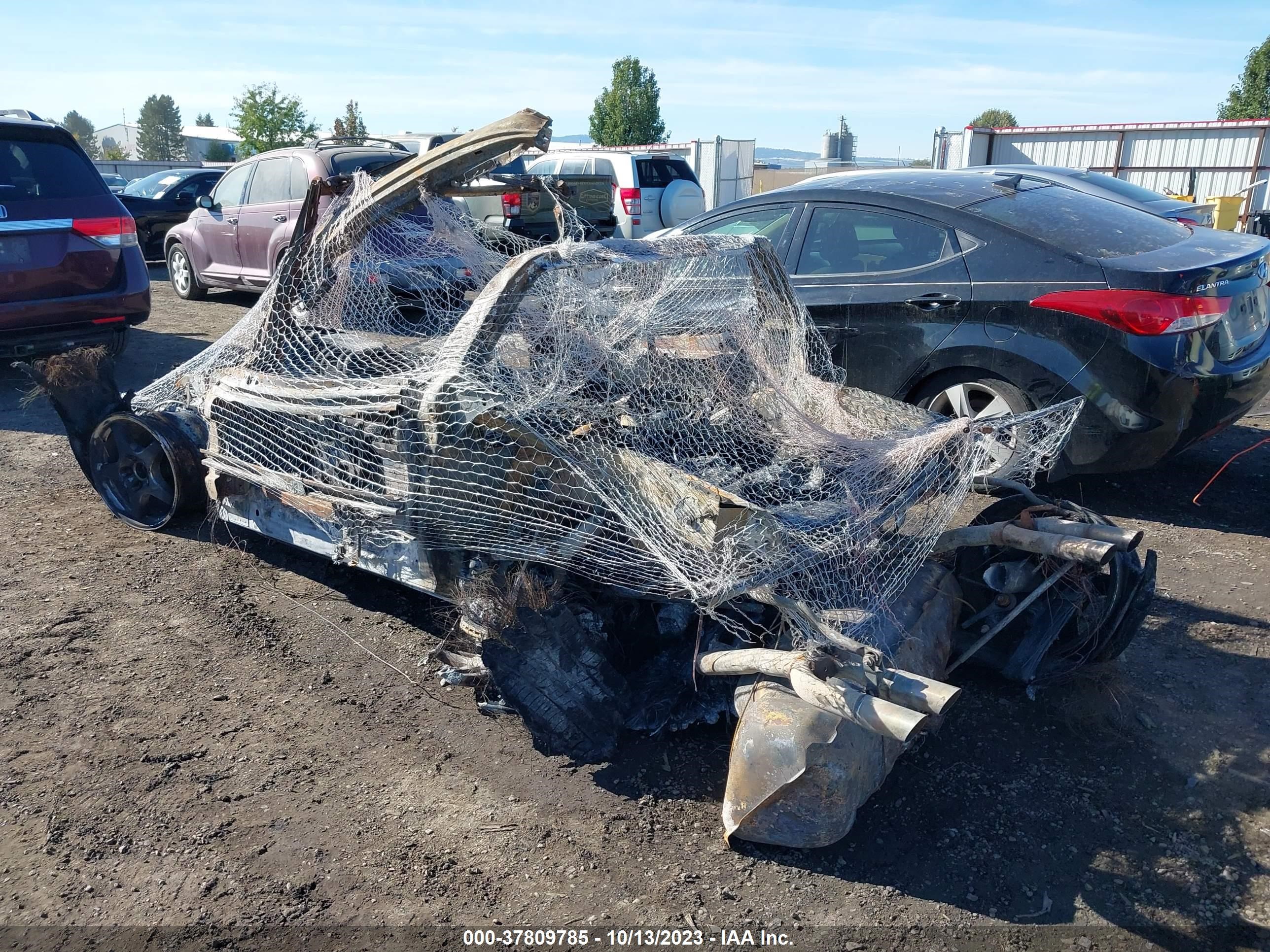 Photo 2 VIN: 1G1YY2189H5128871 - CHEVROLET CORVETTE 